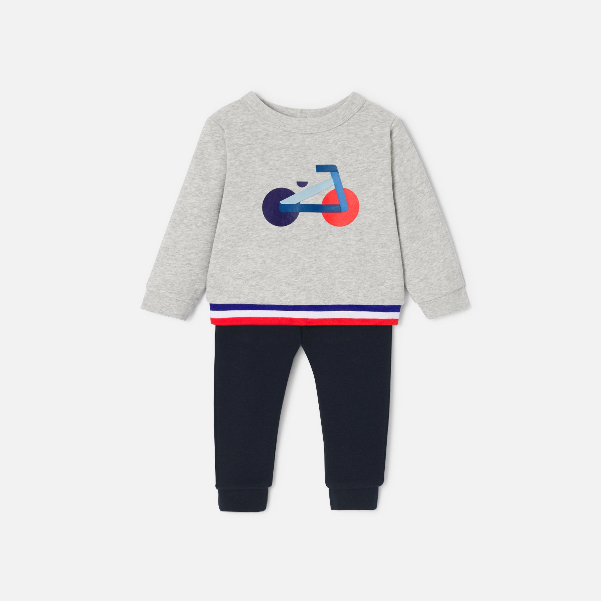 Toddler boy comfort set