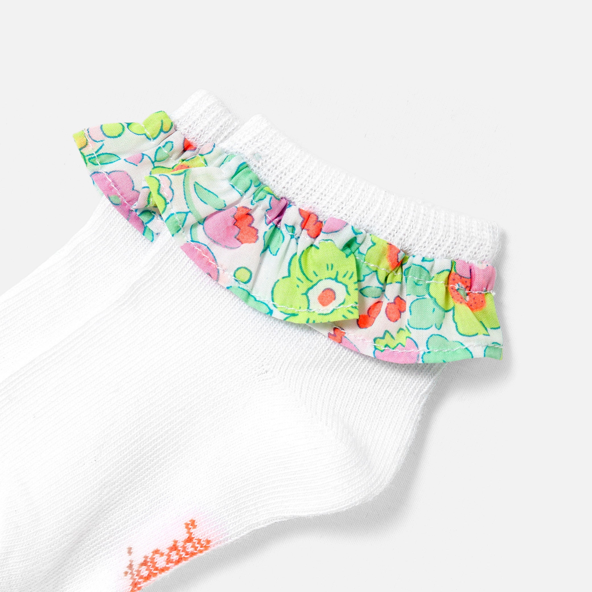 Toddler girl duo of socks