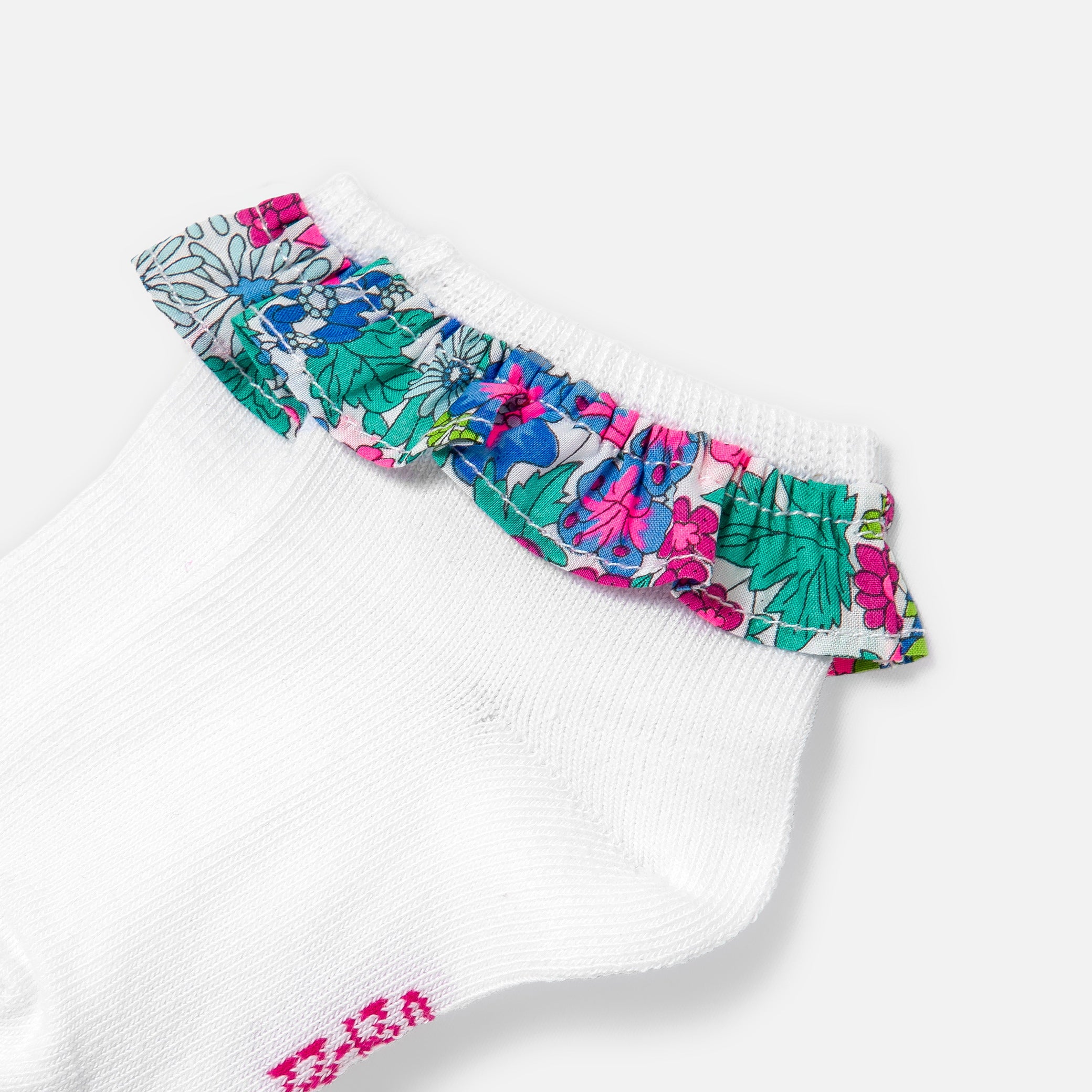 Toddler girl duo of socks