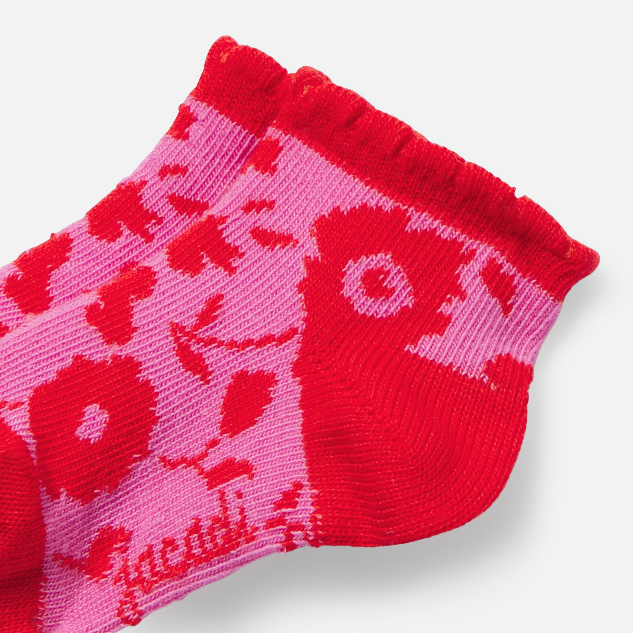 Toddler girl socks in Liberty fabric