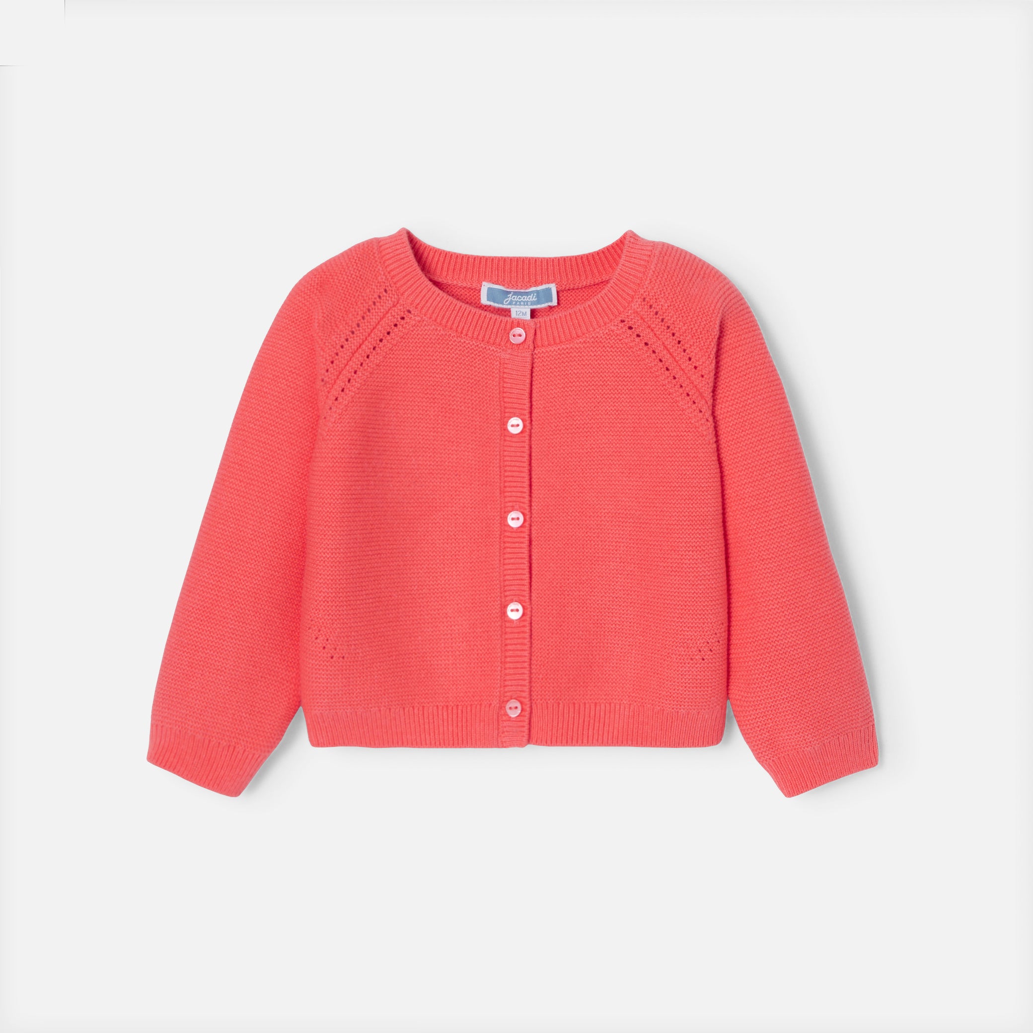 Toddler girl cotton cardigan