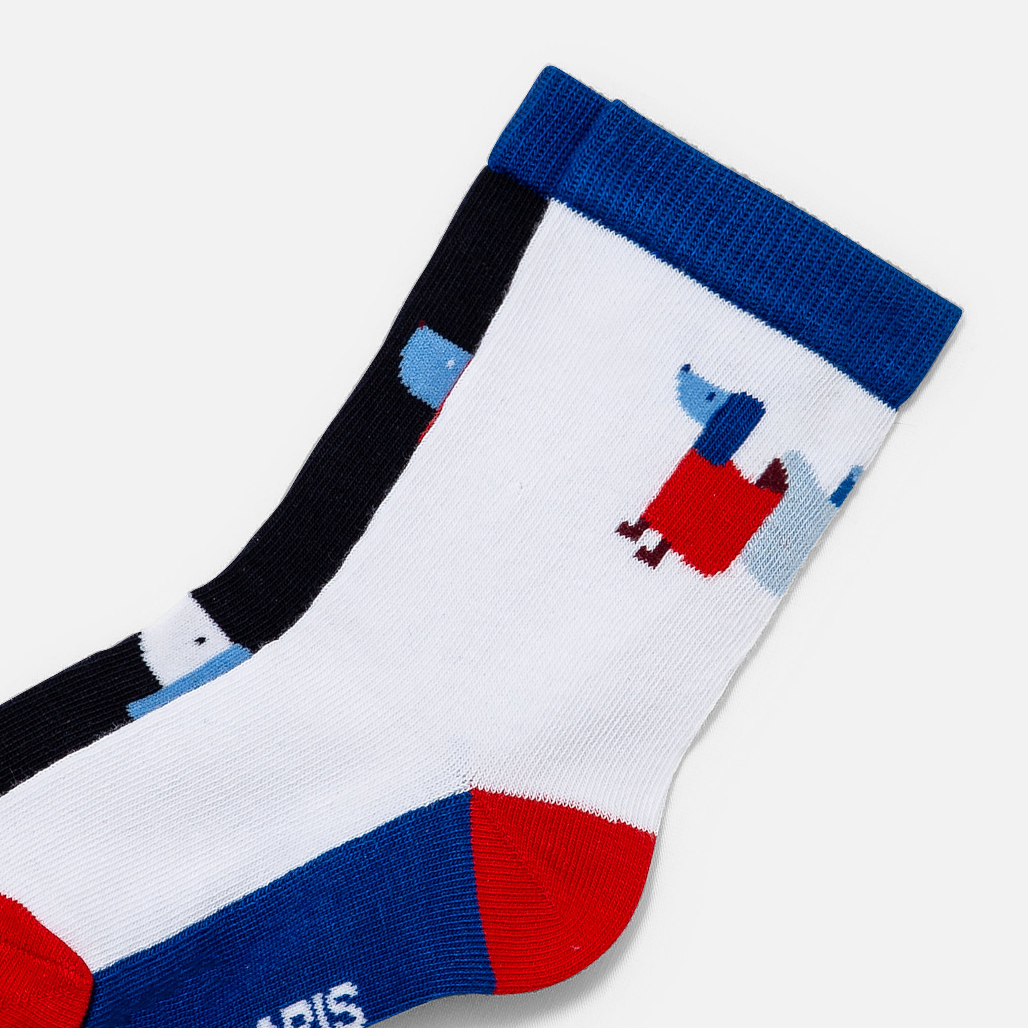 Boy duo of socks
