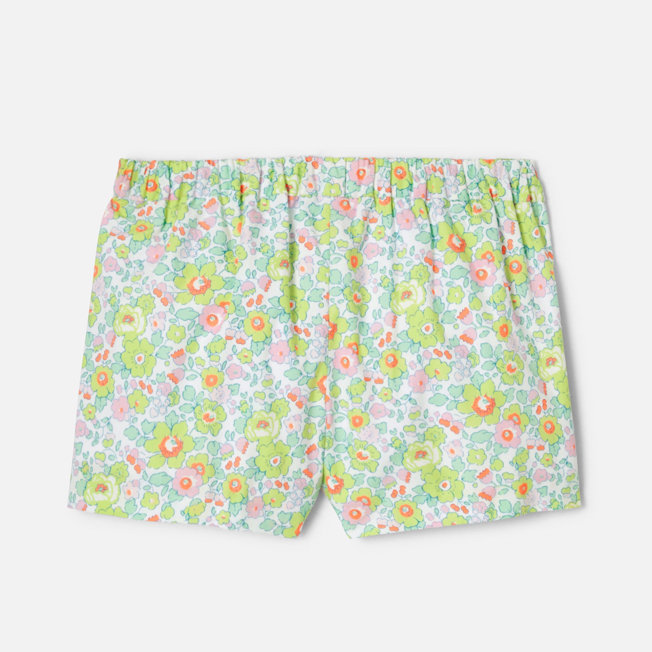 Girl shorts in Liberty fabric