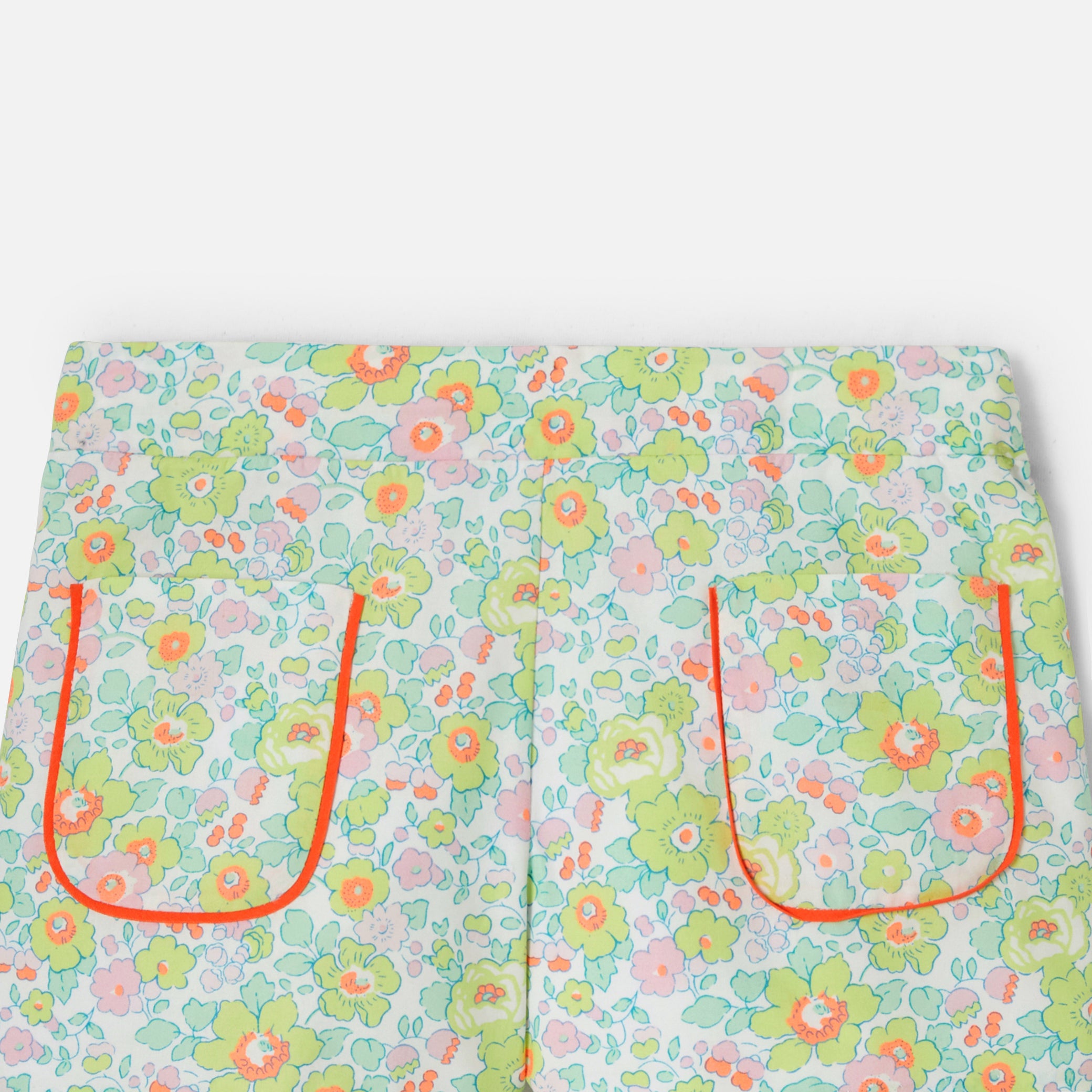 Girl shorts in Liberty fabric