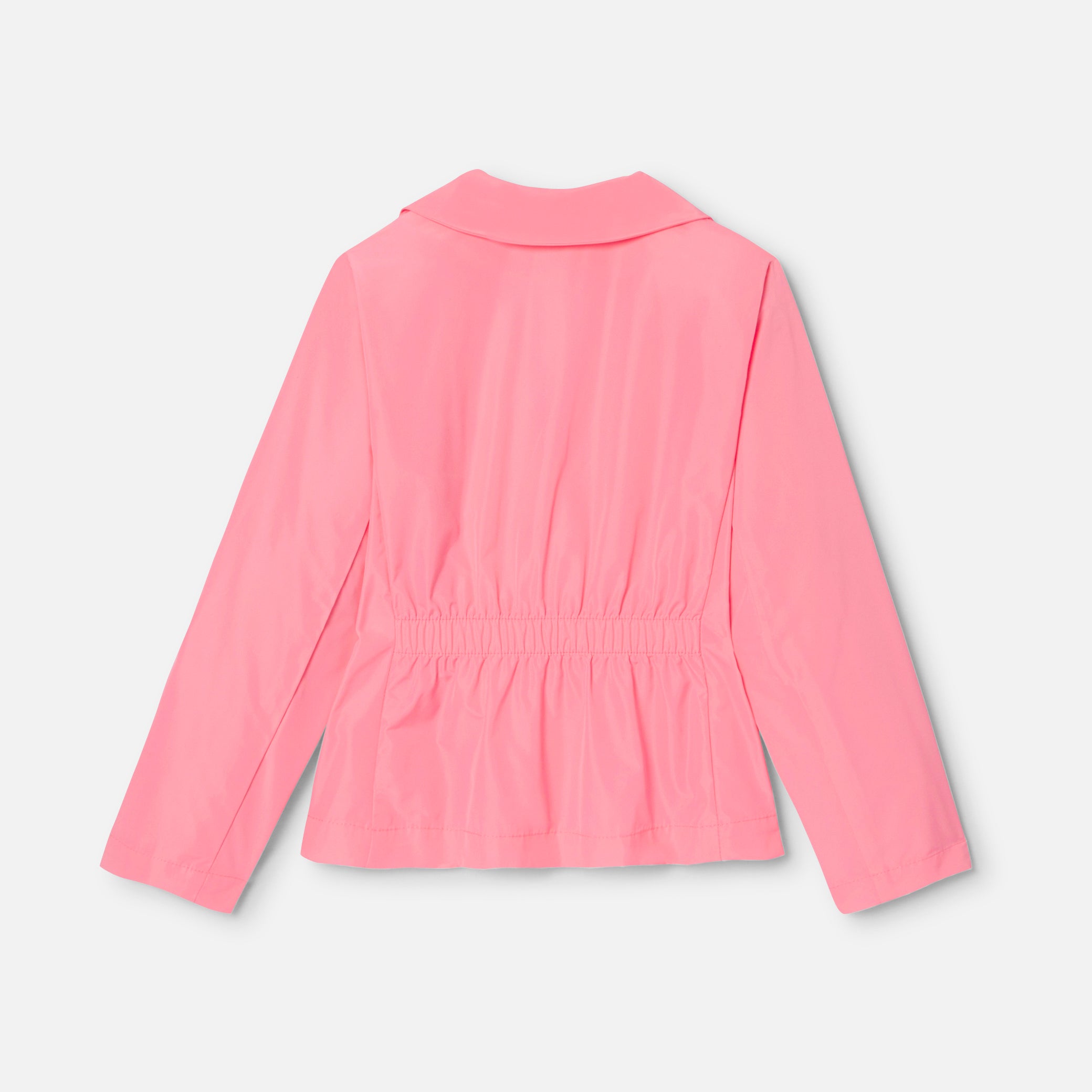 Girl jacket in technical fabric