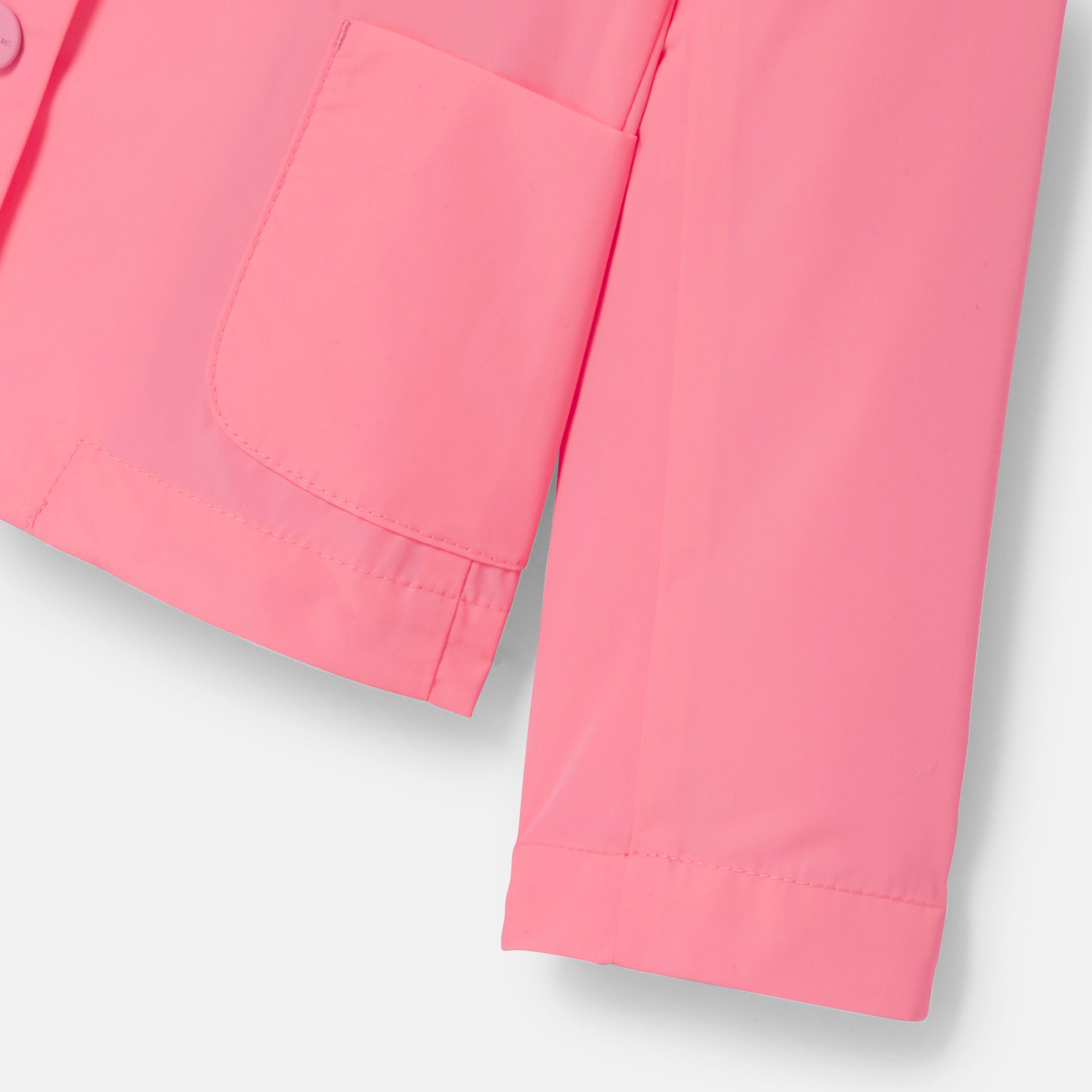 Girl jacket in technical fabric