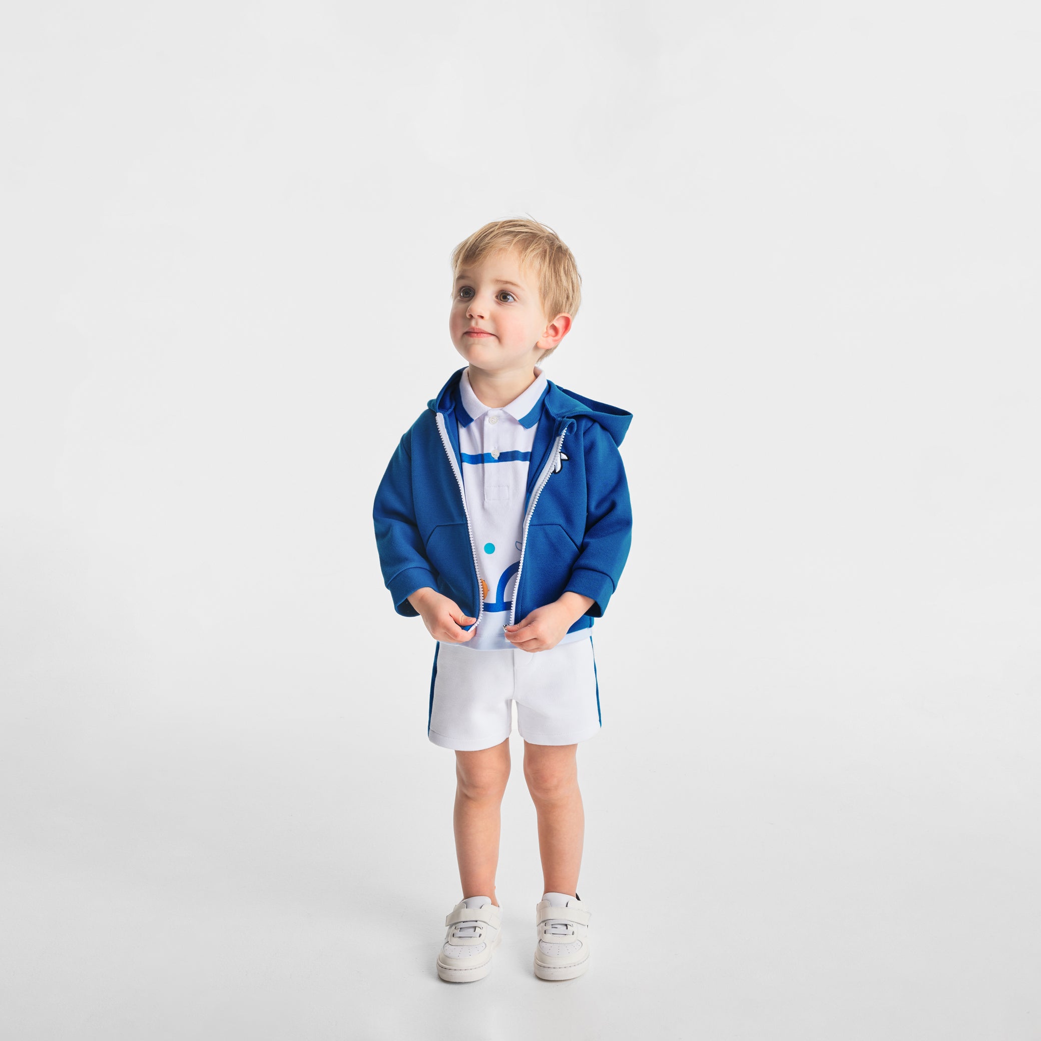Toddler boy shorts set