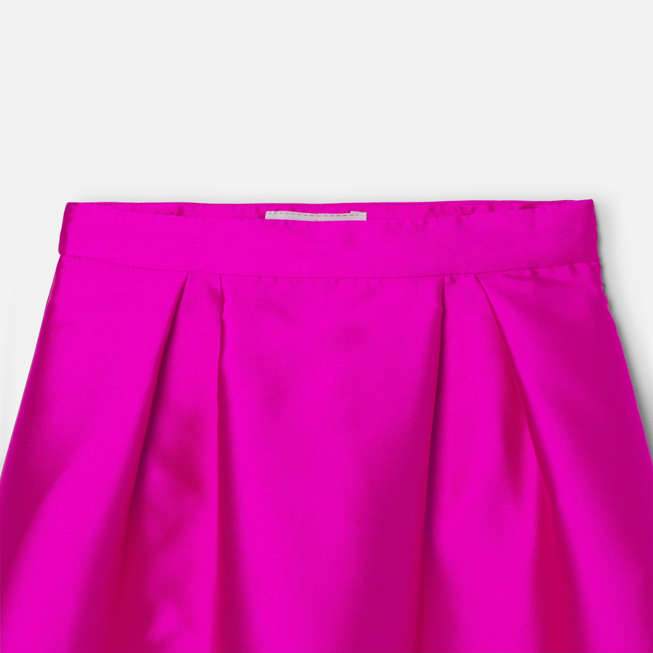 Girl satin skirt