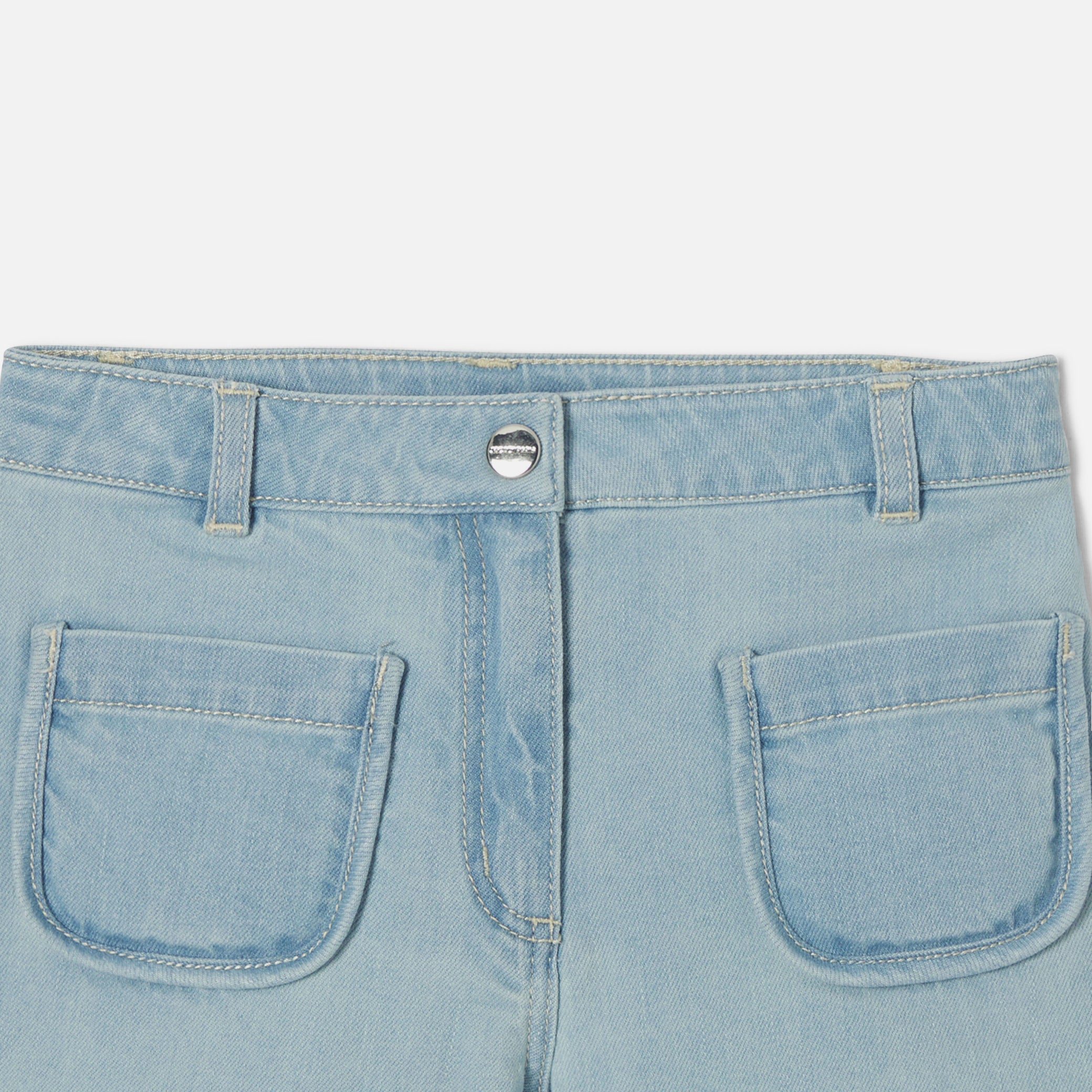 Girl denim shorts