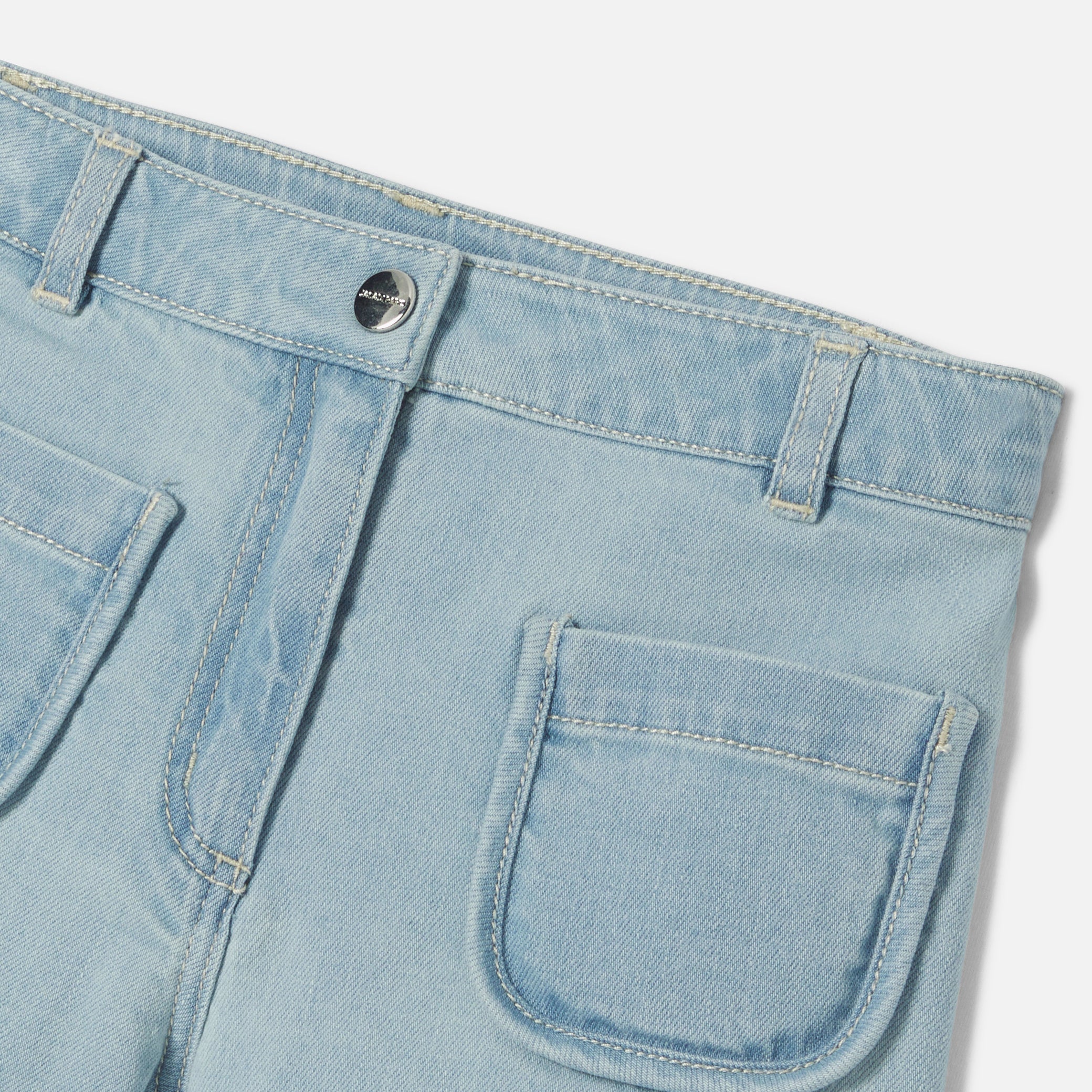 Girl denim shorts