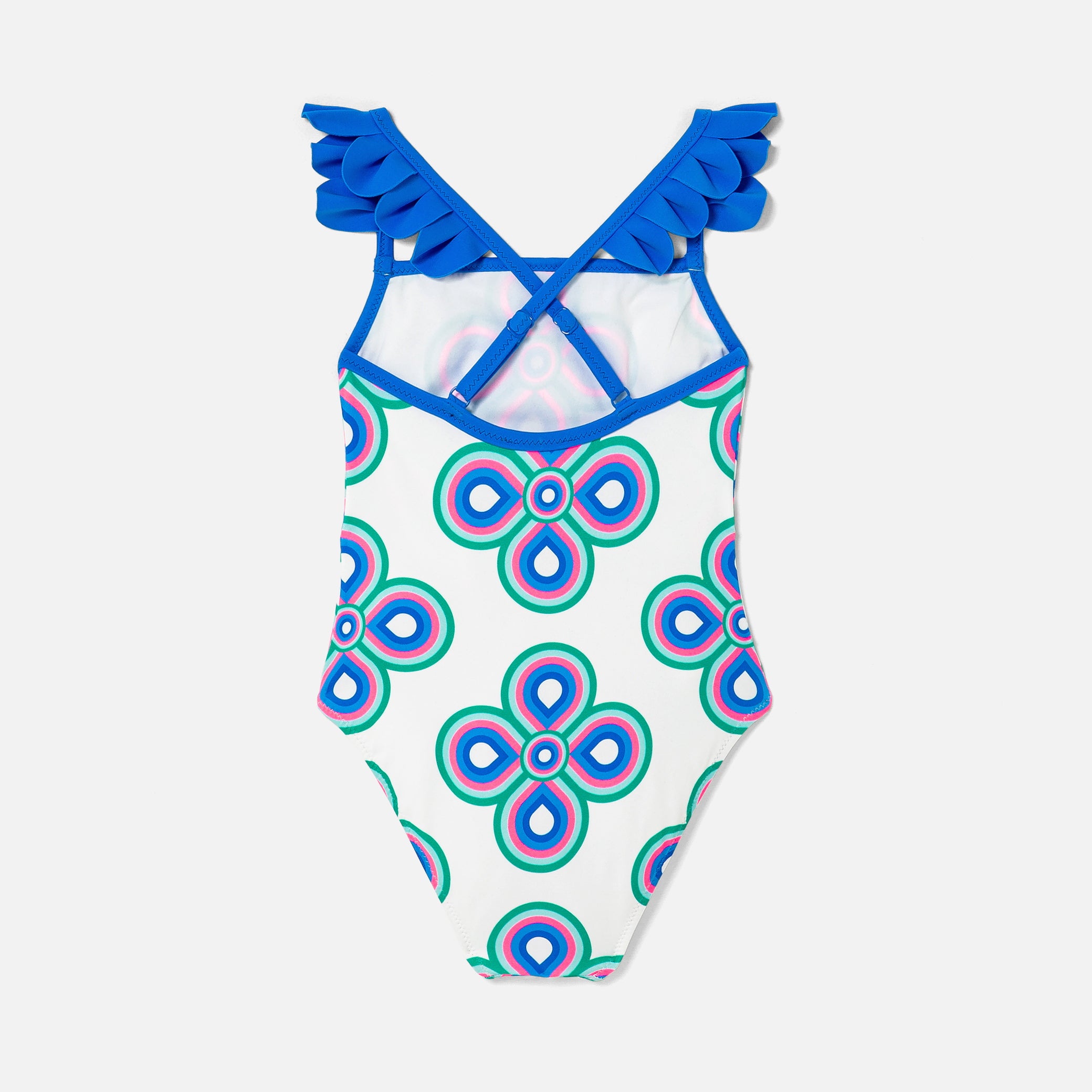 Girl 1-piece swimsuit