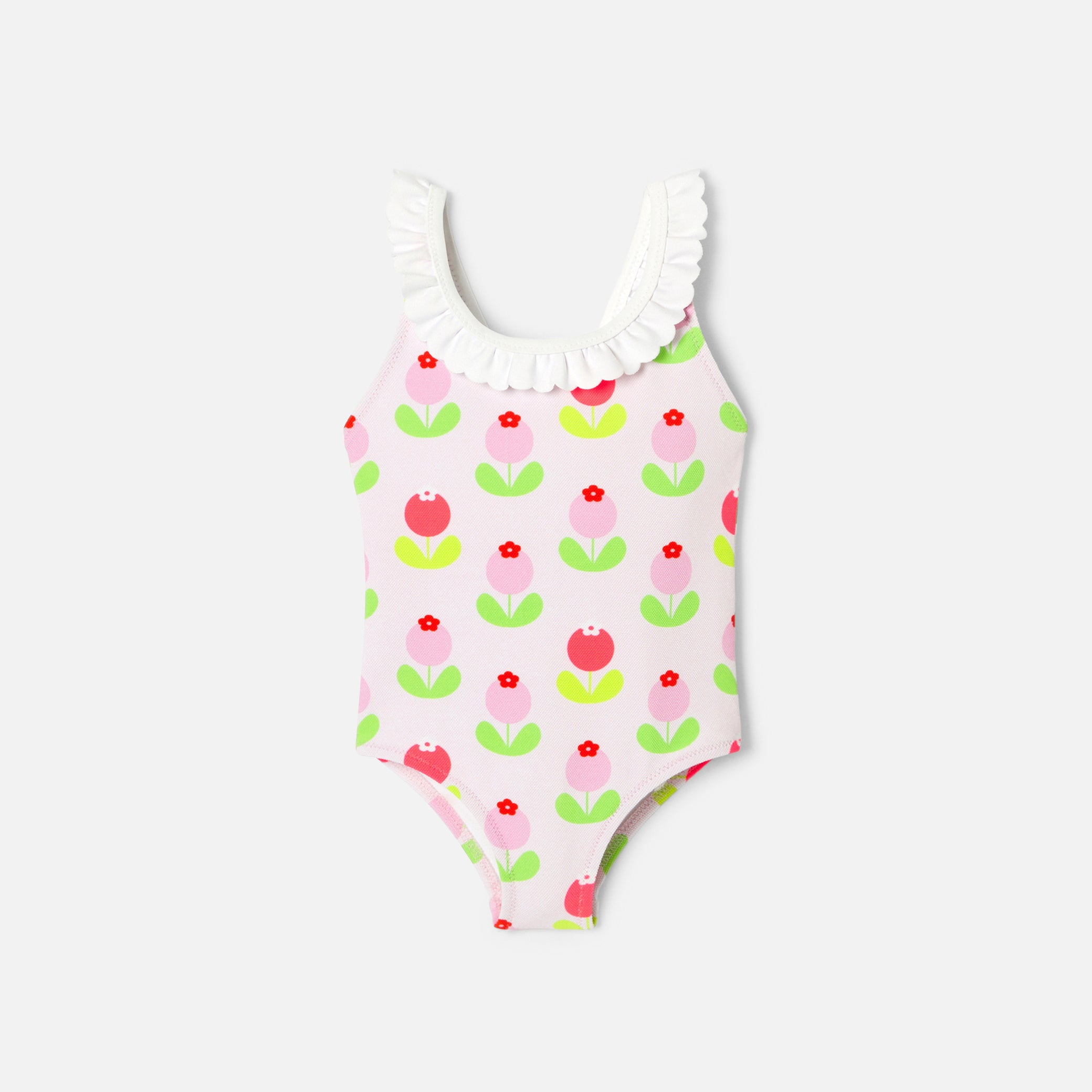 Toddler girl one-piece swimsuit