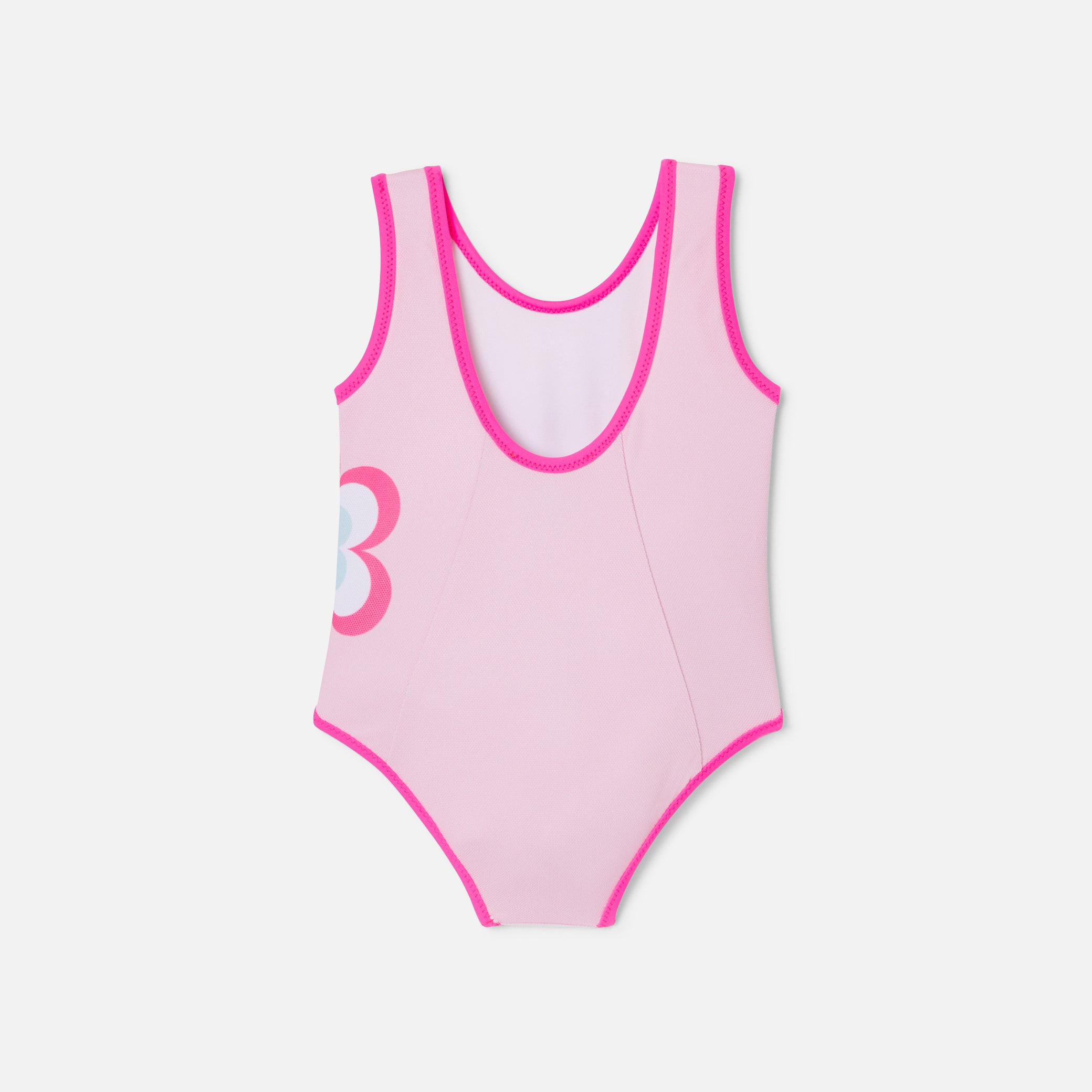 Toddler girl flower swimsuit