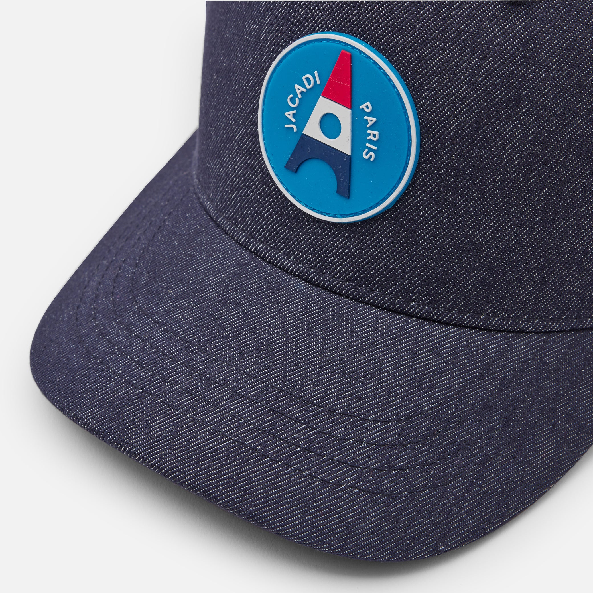 Child denim cap