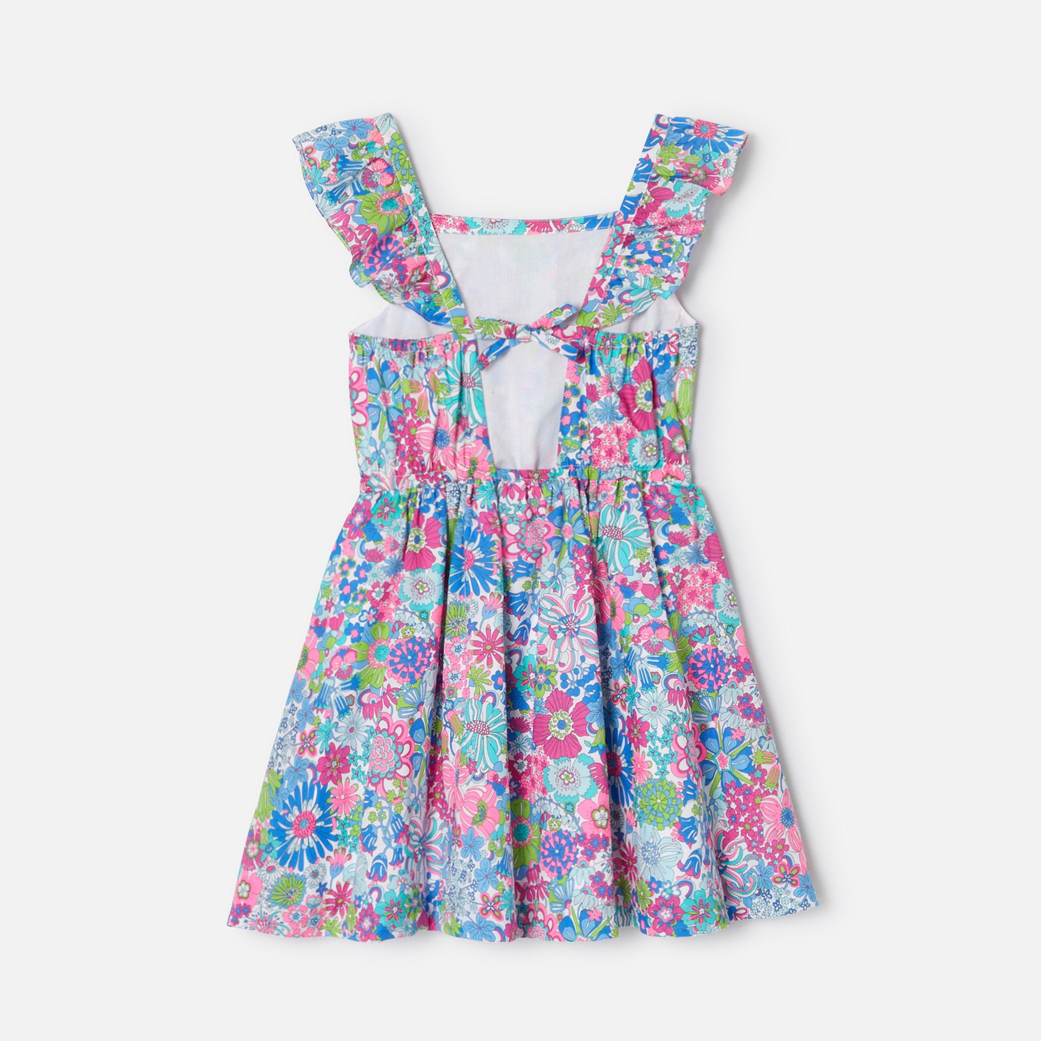 dress in Liberty fabric