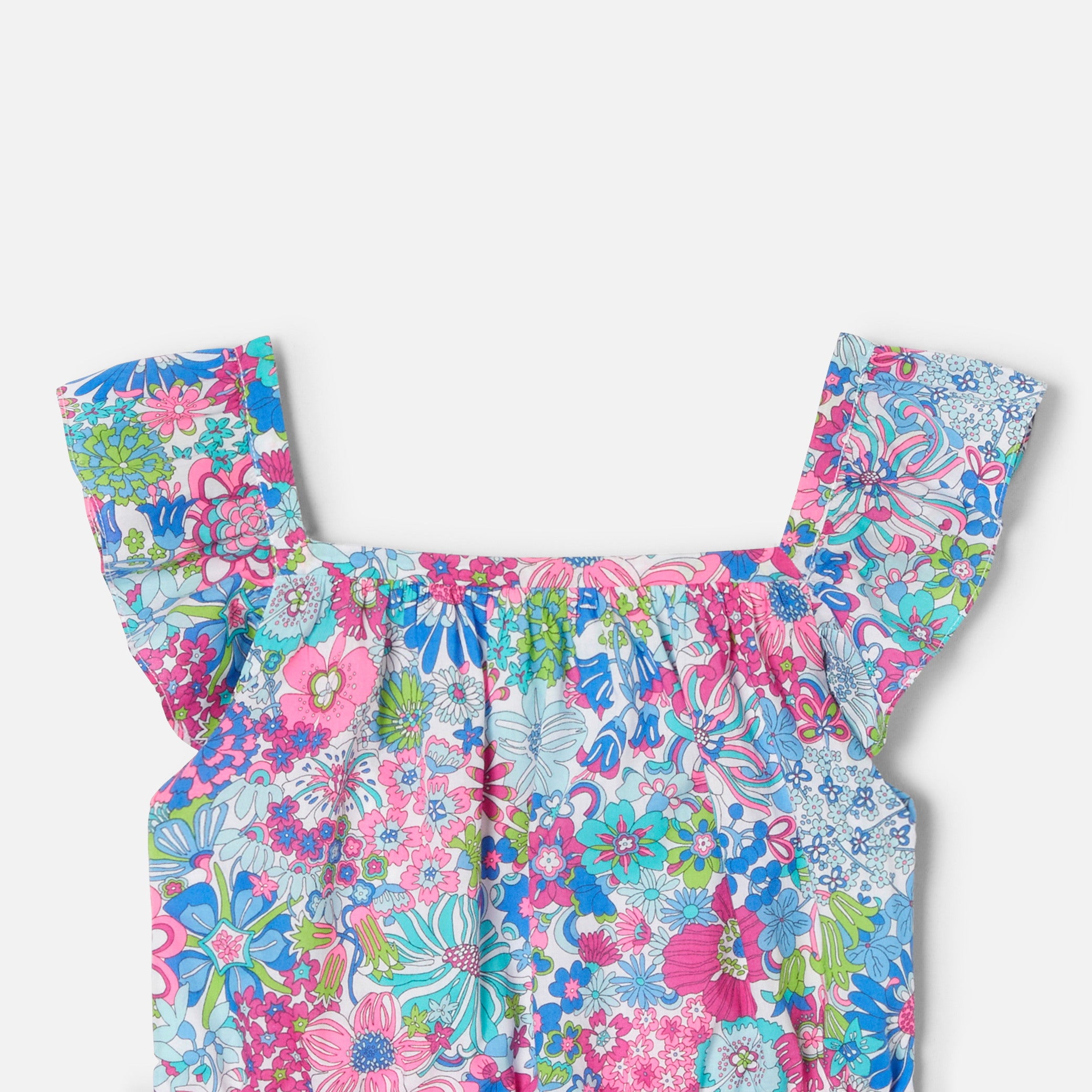 dress in Liberty fabric