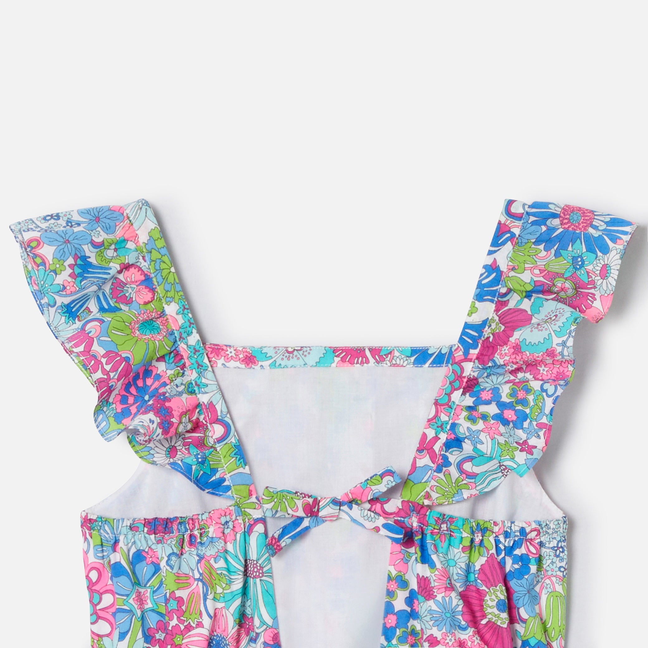 dress in Liberty fabric