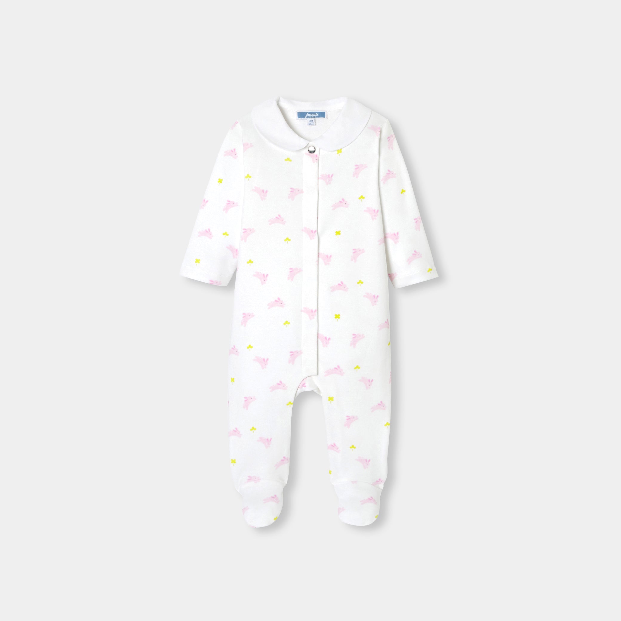 Baby-girl-pajamas-in-interlock