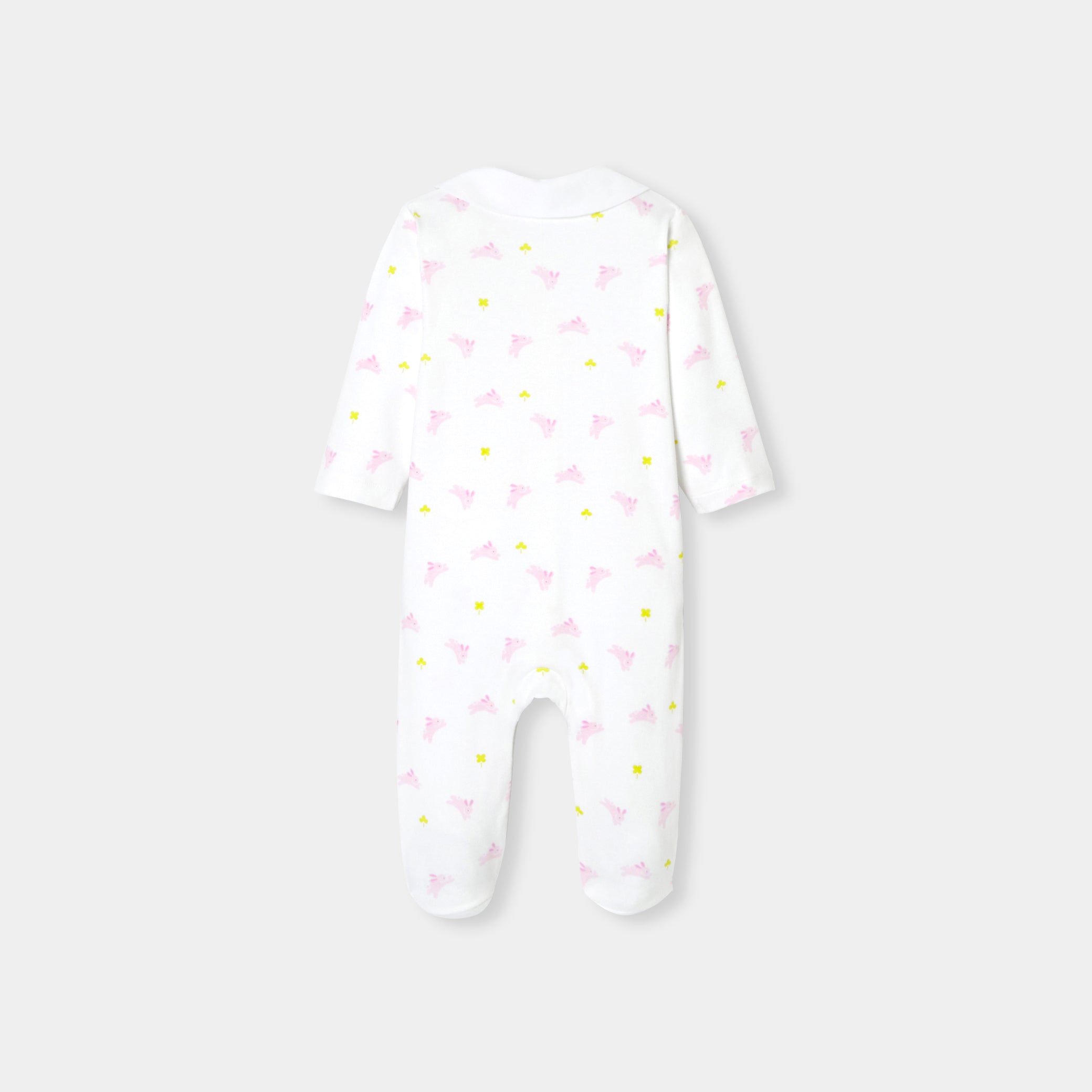 Baby-girl-pajamas-in-interlock