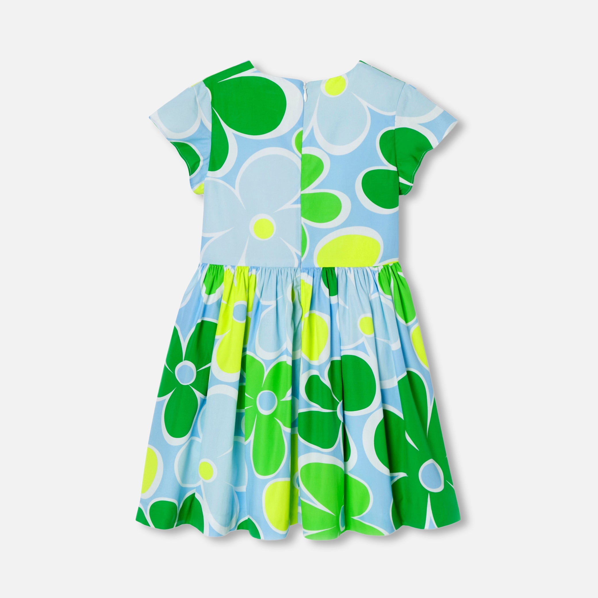 Girl poplin dress