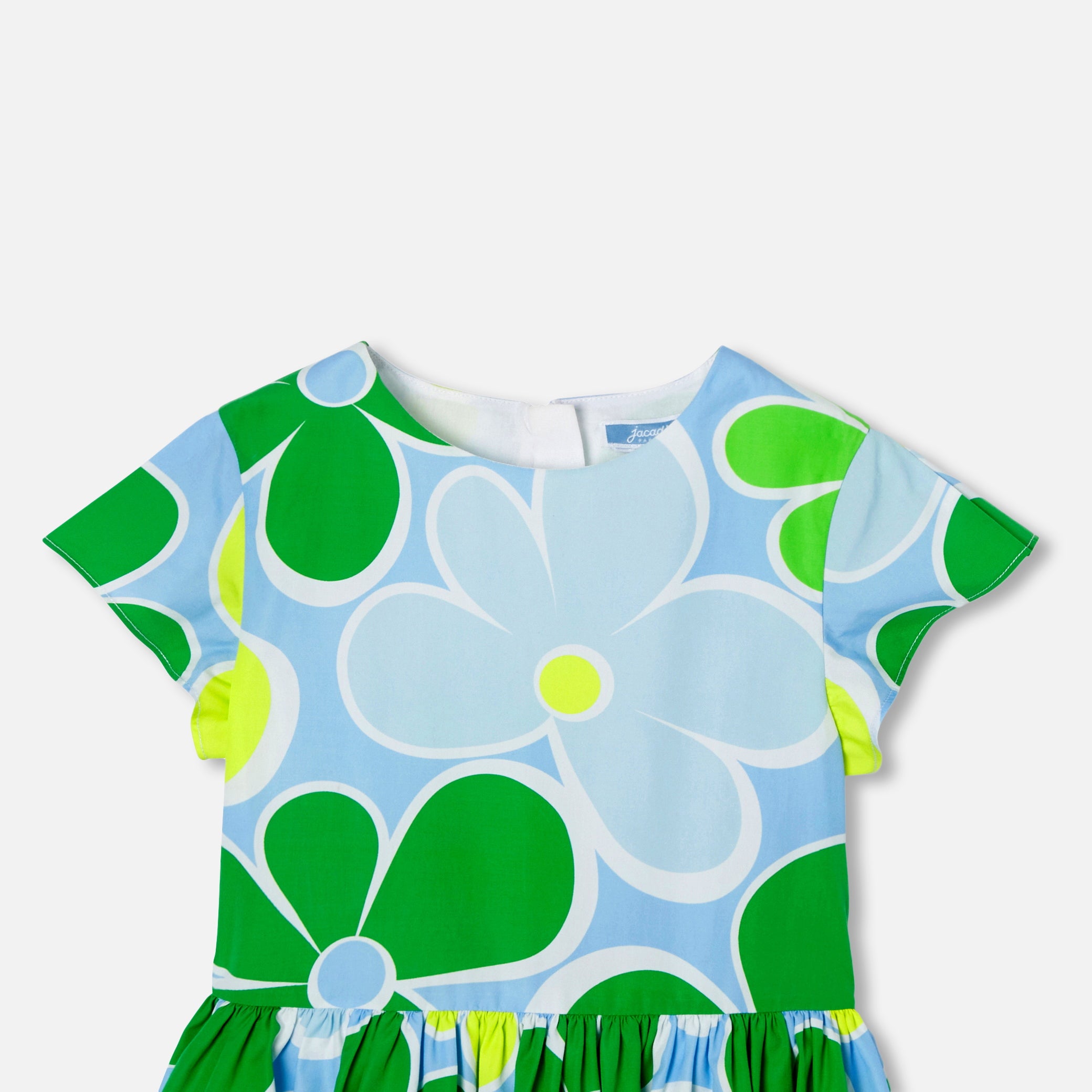 Girl poplin dress