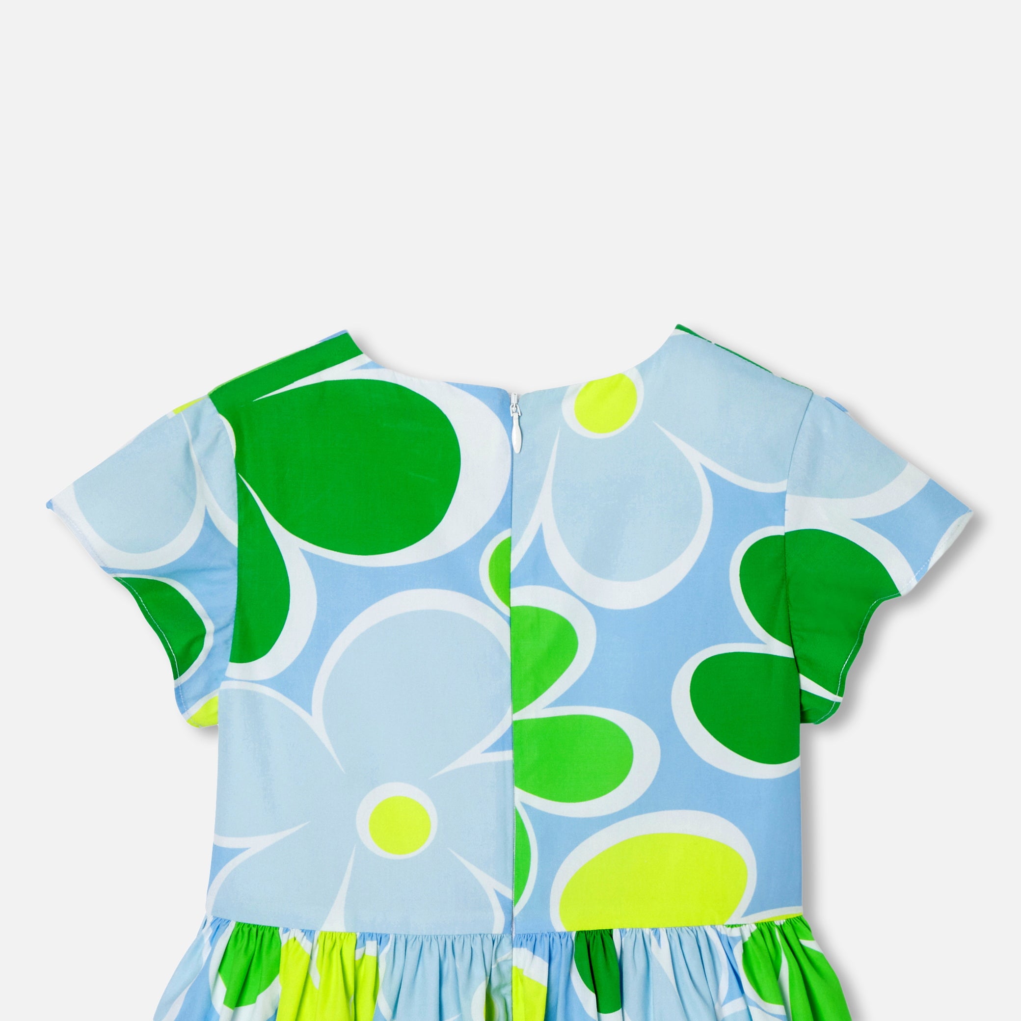 Girl poplin dress