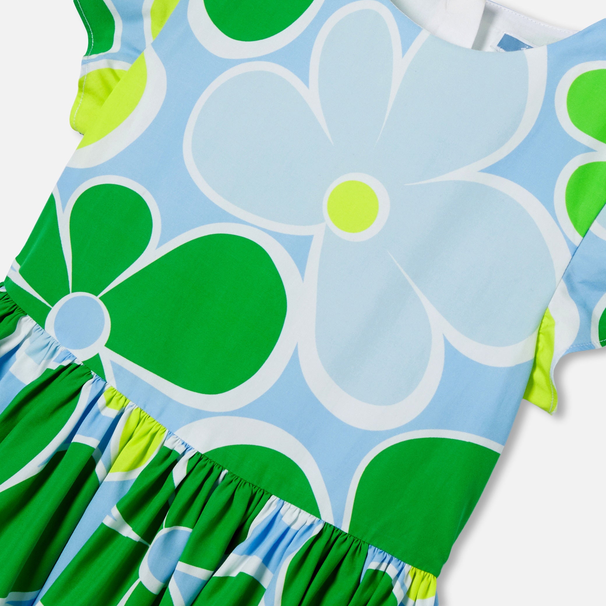 Girl poplin dress