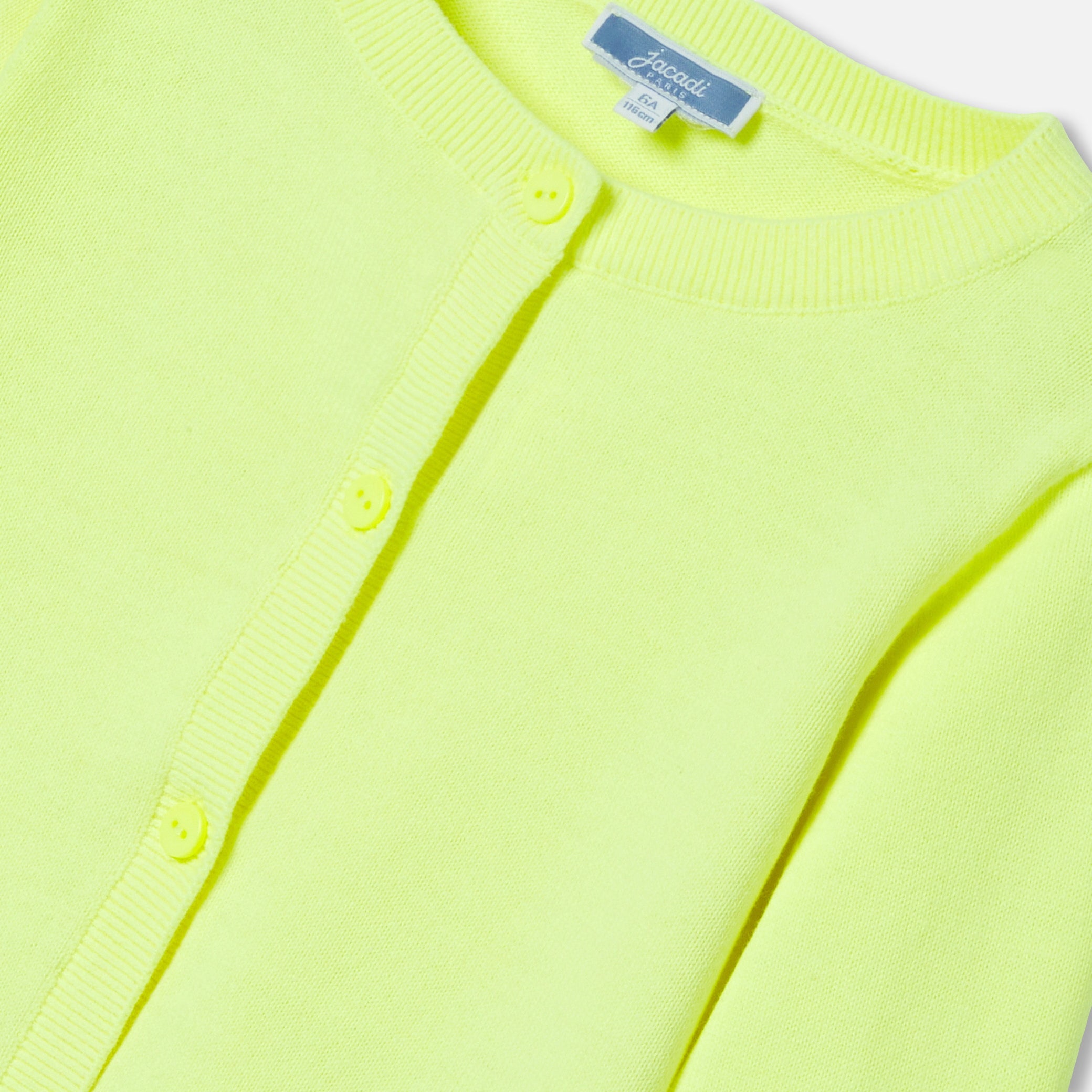 Girl short cardigan