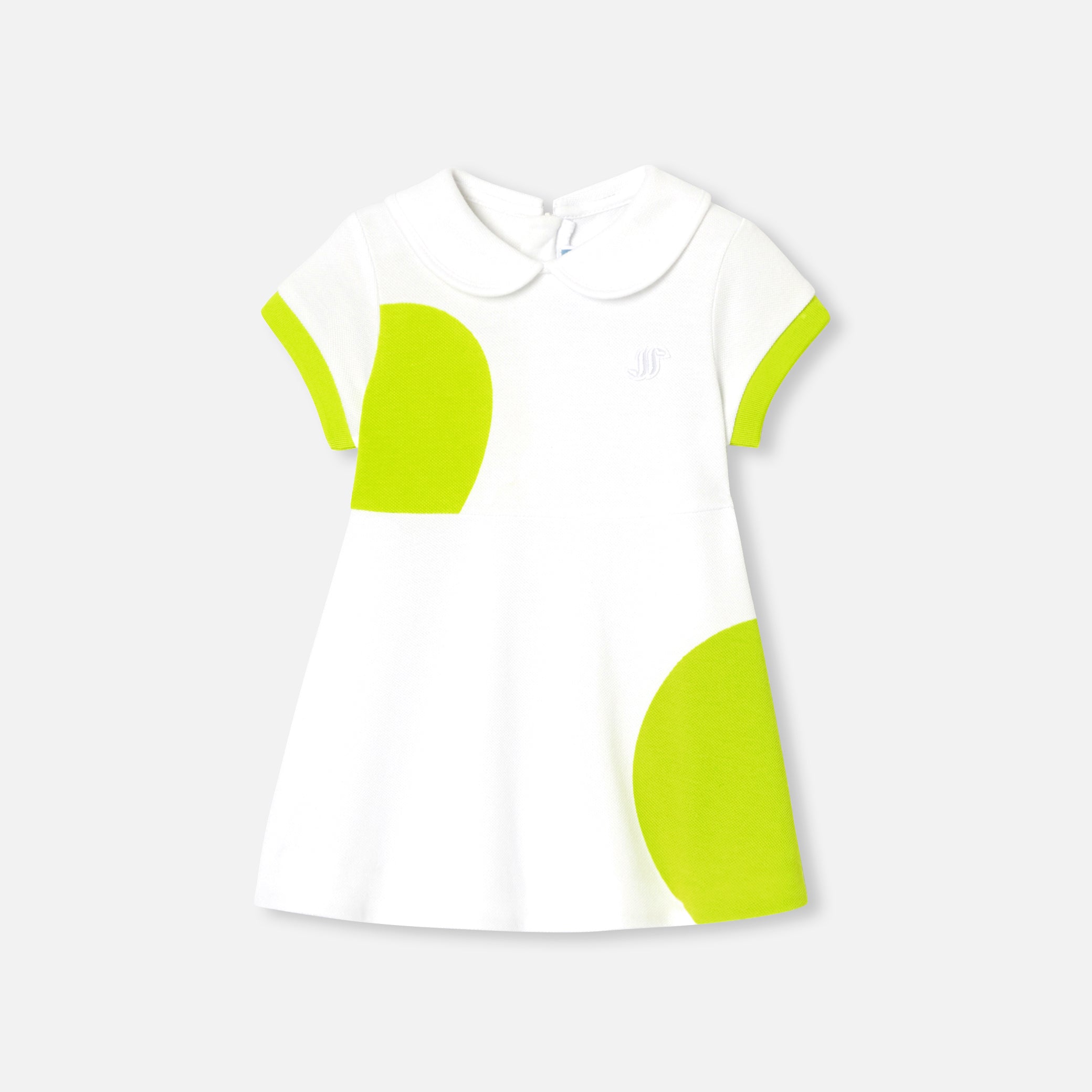 Toddler girl polo dress