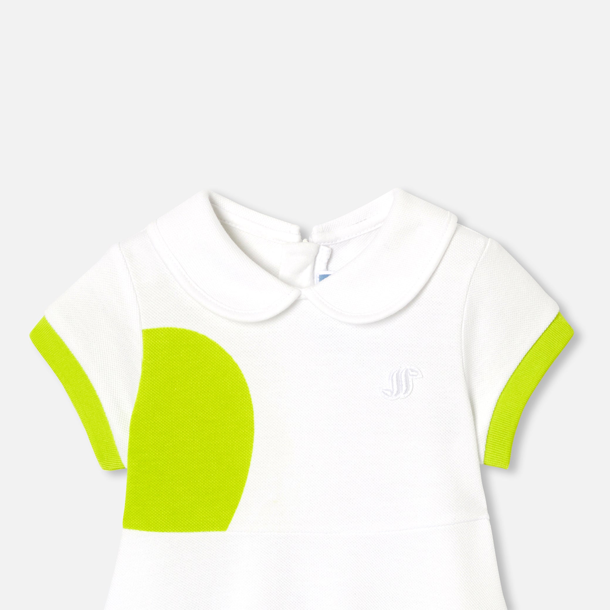 Toddler girl polo dress