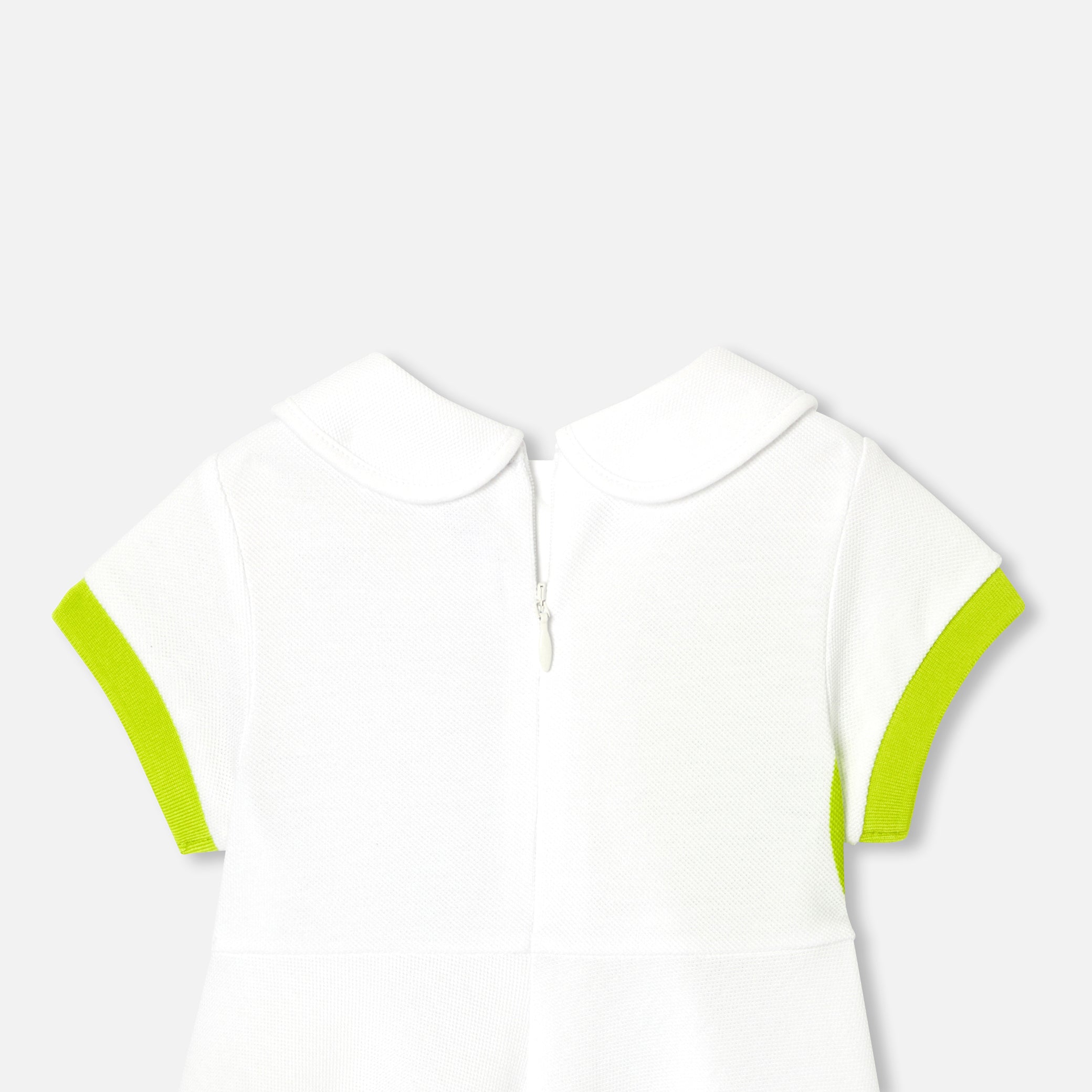 Toddler girl polo dress