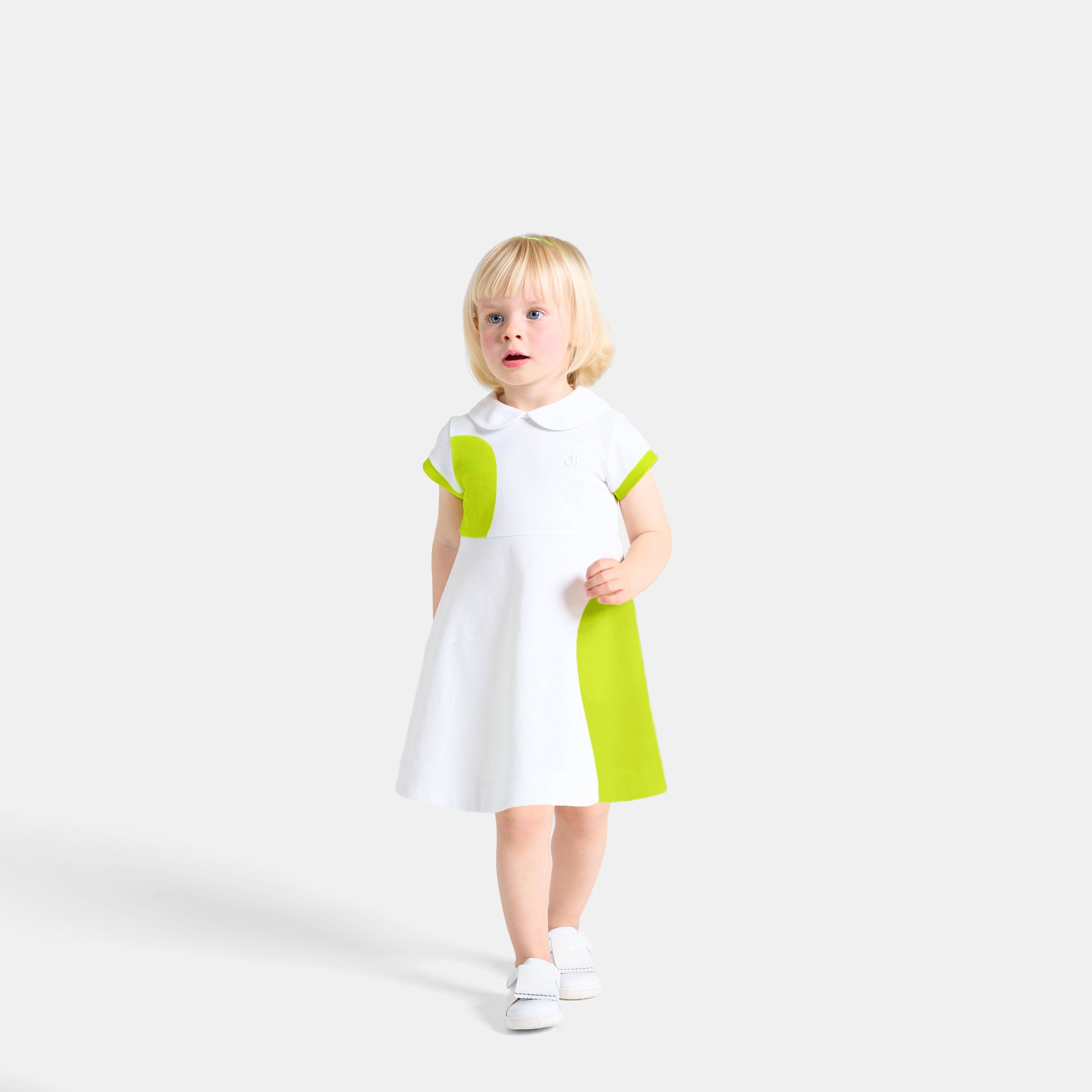Toddler girl polo dress