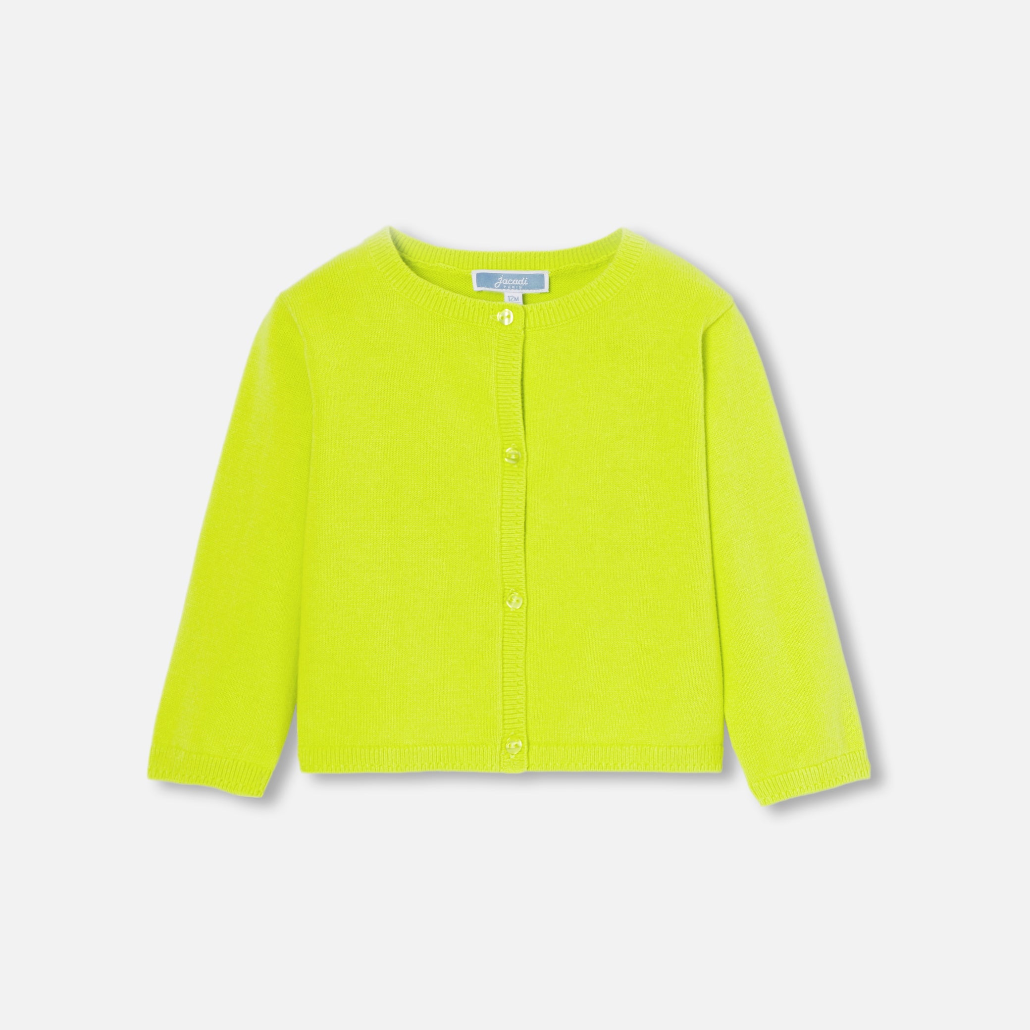 Toddler girl knitted cardigan