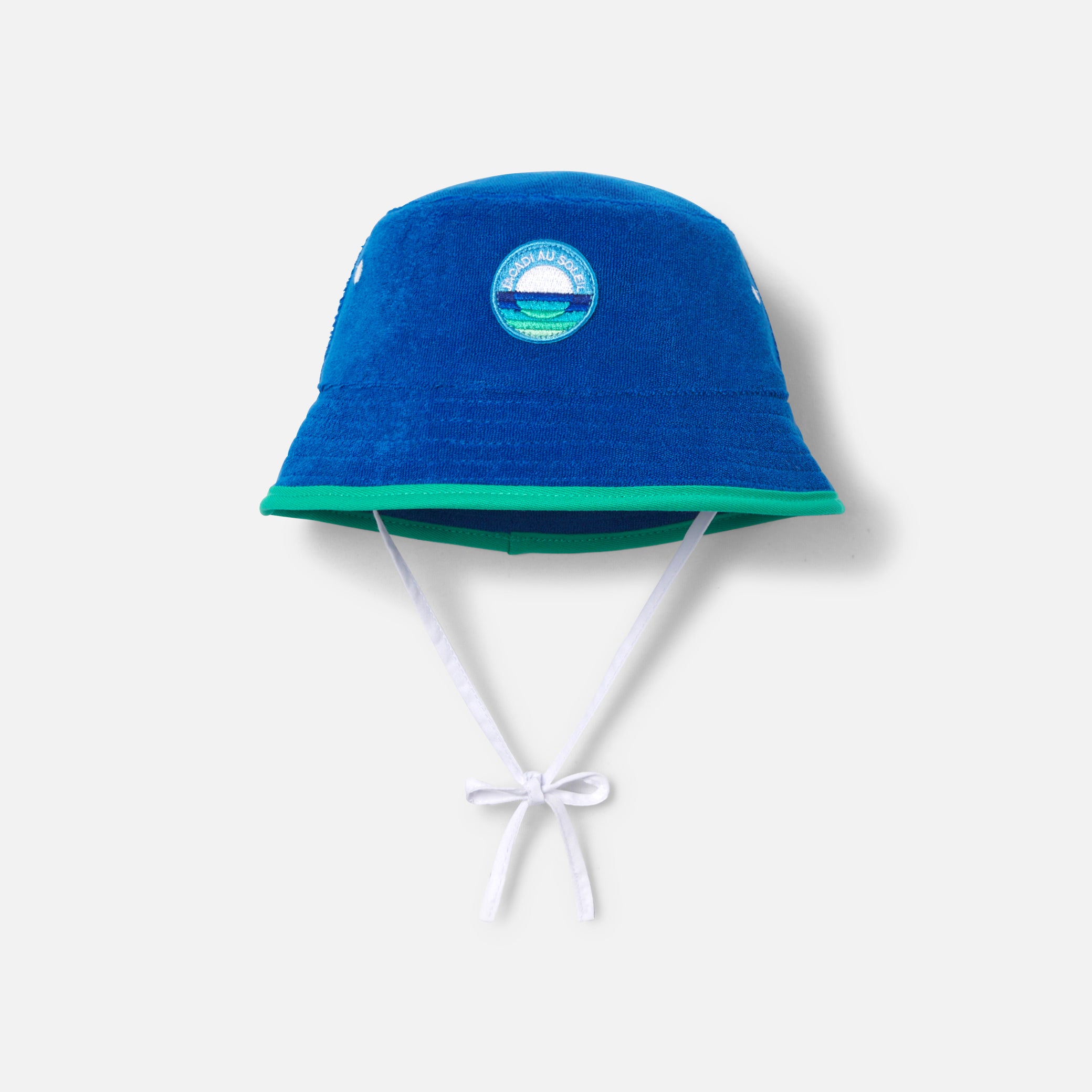 Toddler boy French terry bob