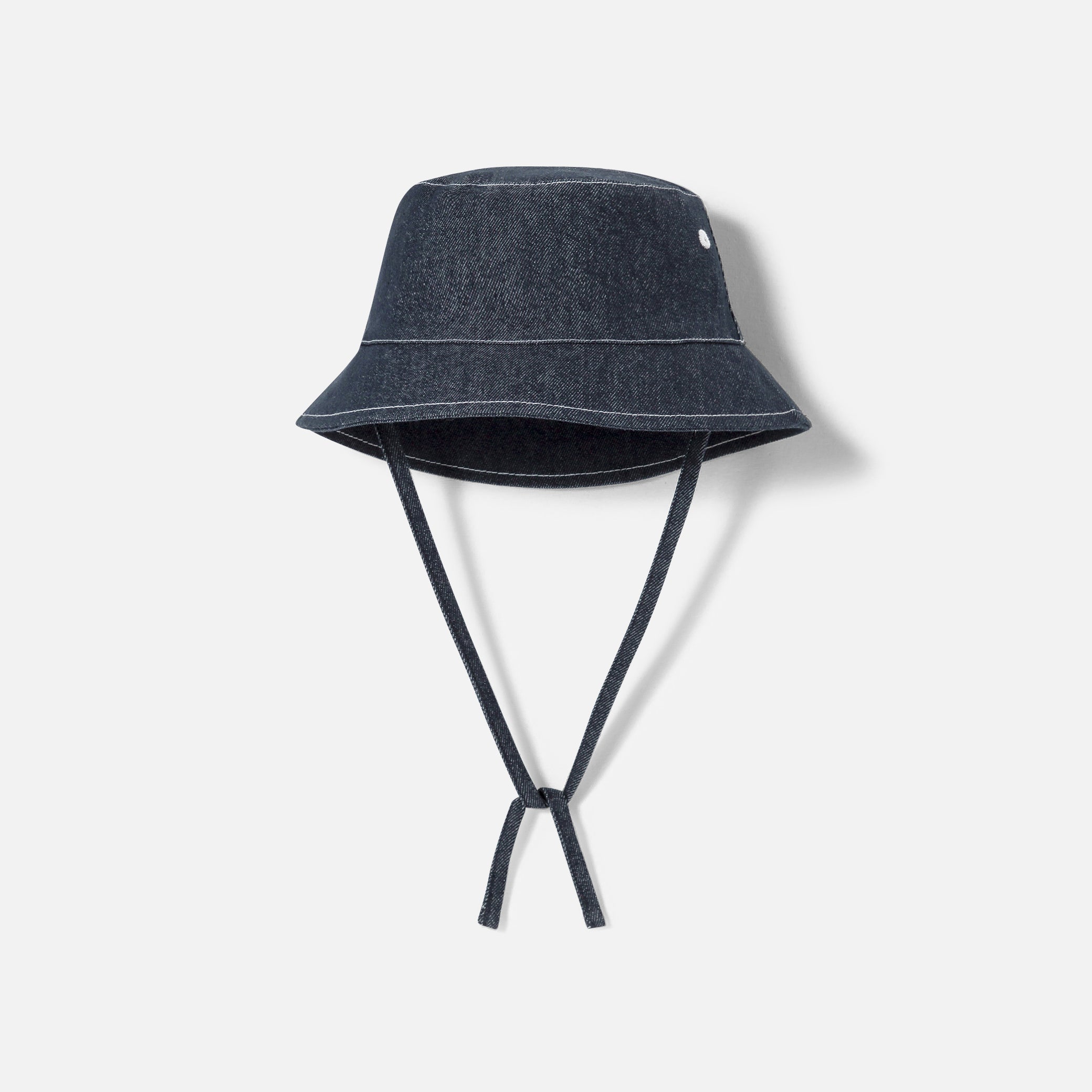 Toddler boy denim hat