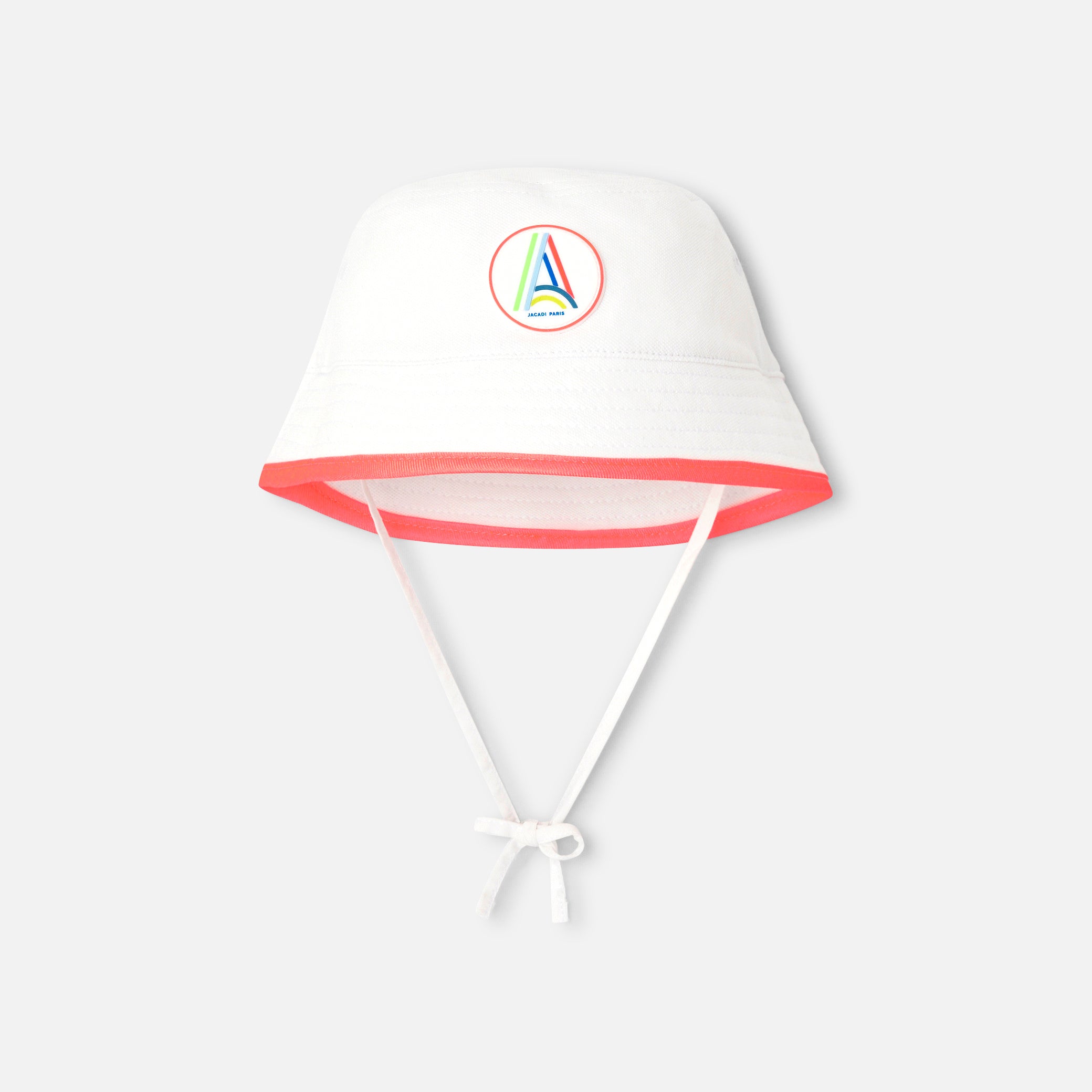 Toddler bob in cotton pique