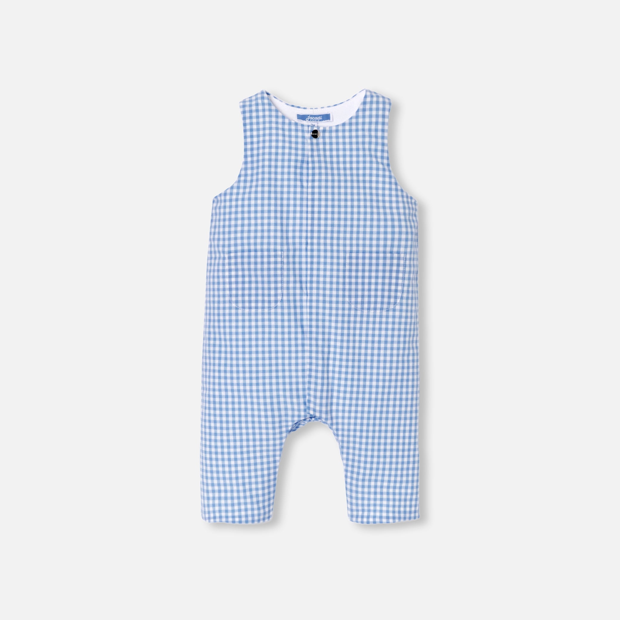 Baby boy Gingham jumpsuit