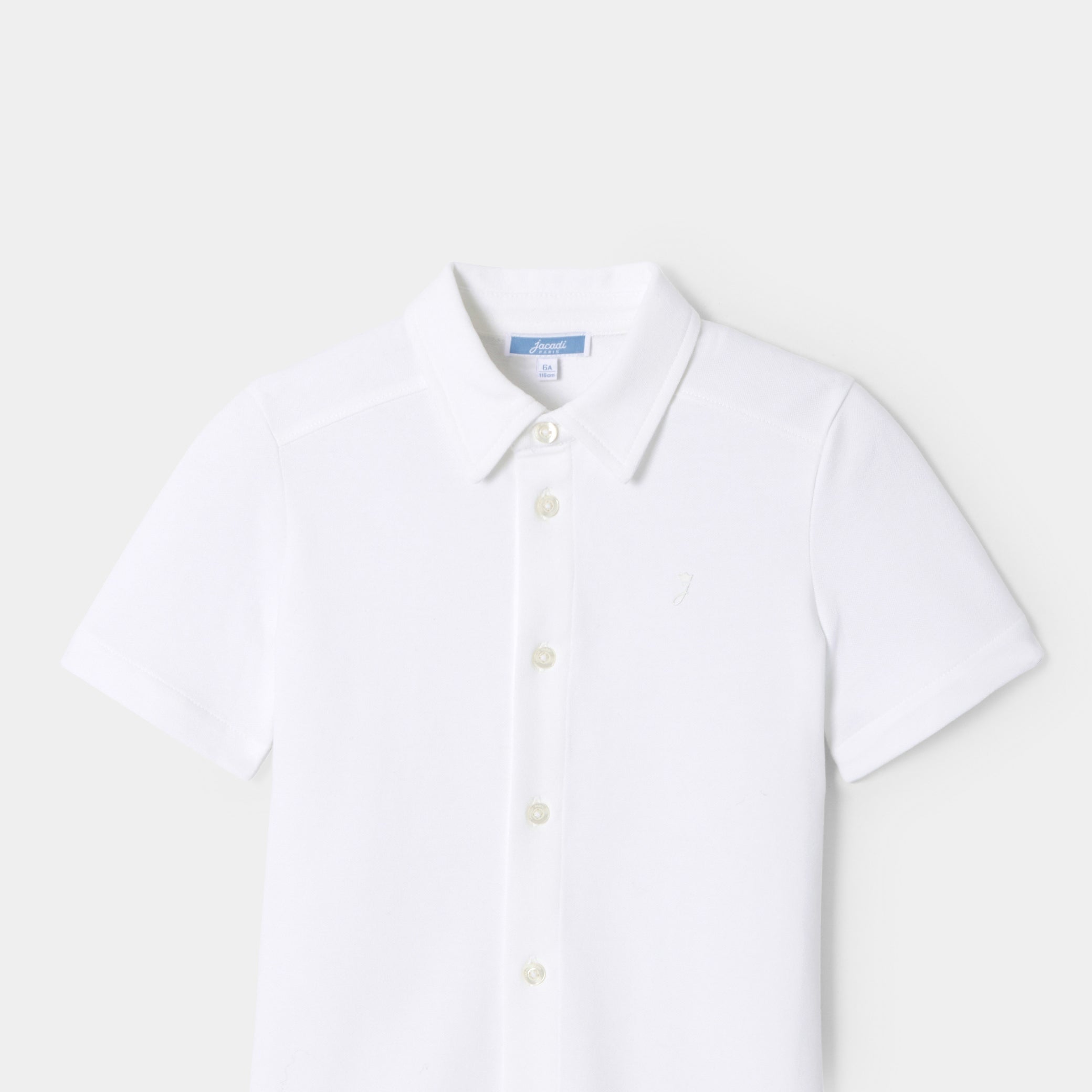 Boy short-sleeved shirt