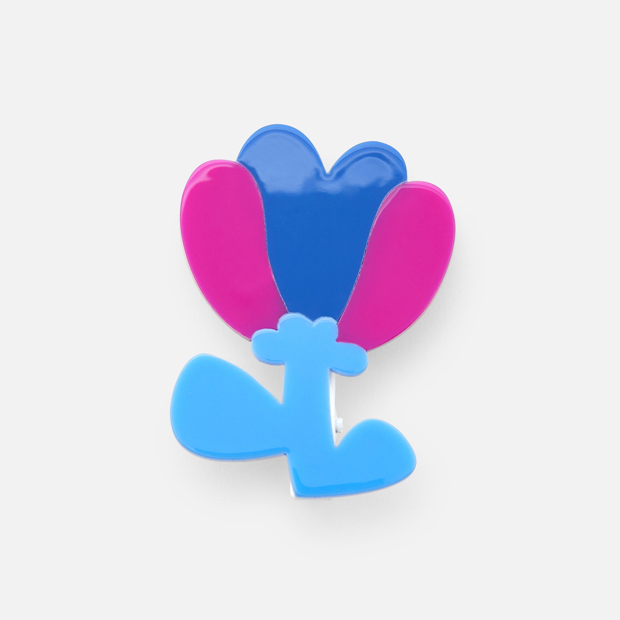 Girl flower hair clip