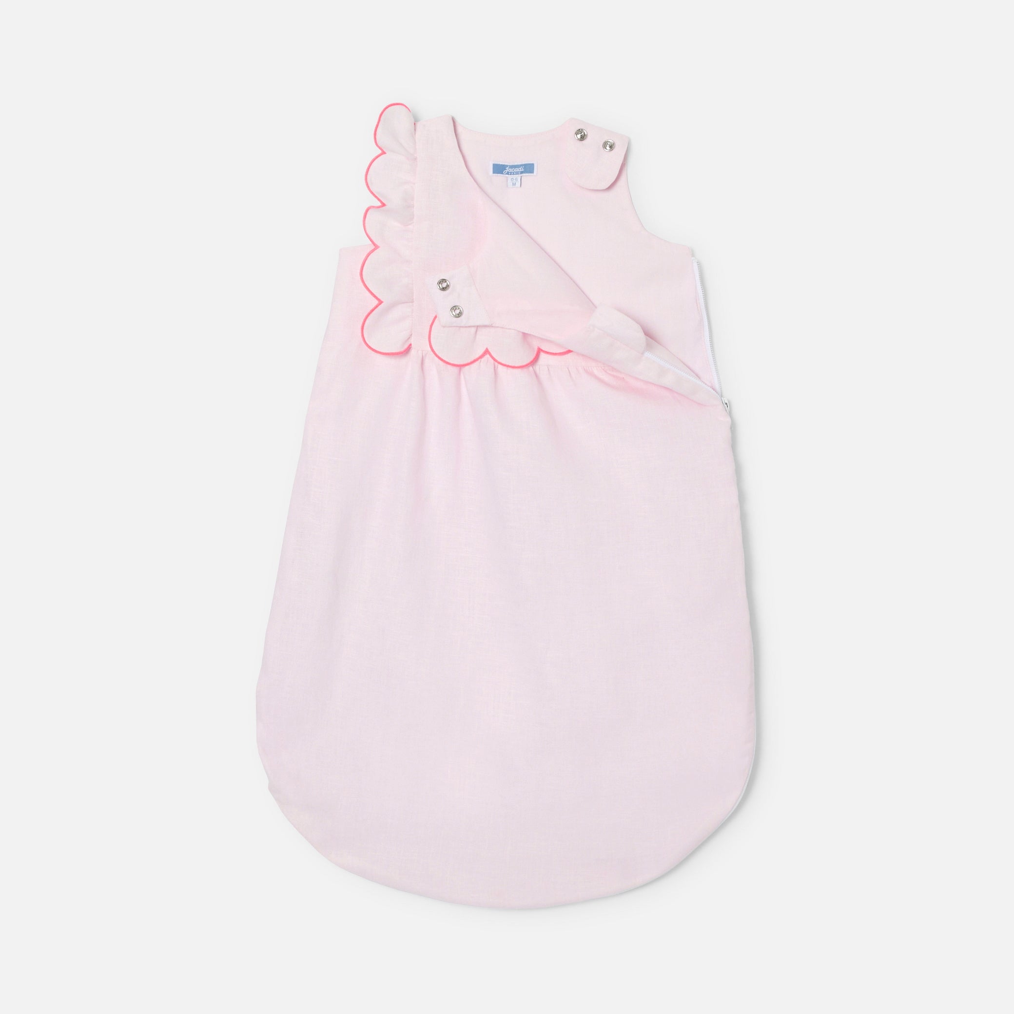 Linen sleeping bag 0-6 months