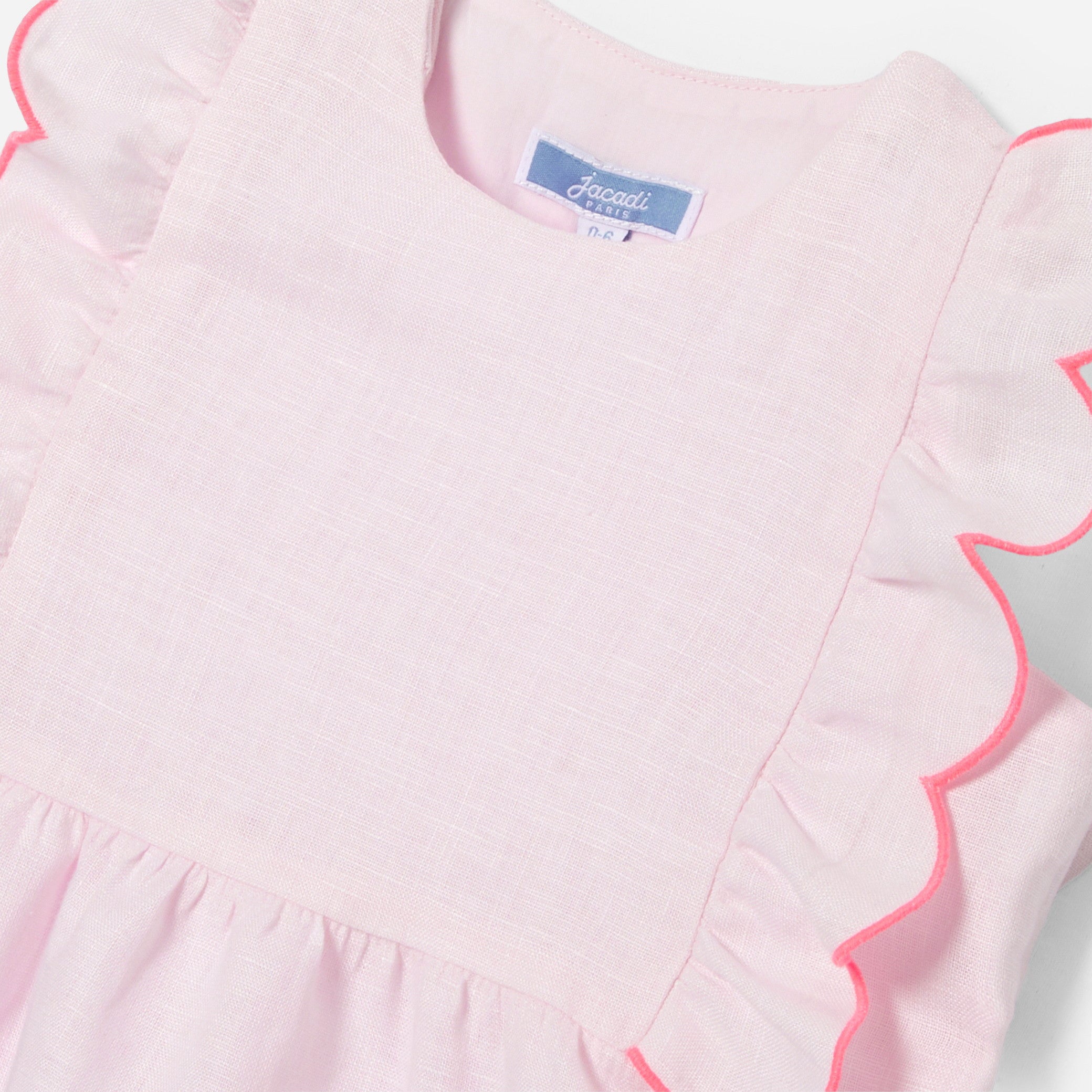 Linen sleeping bag 0-6 months