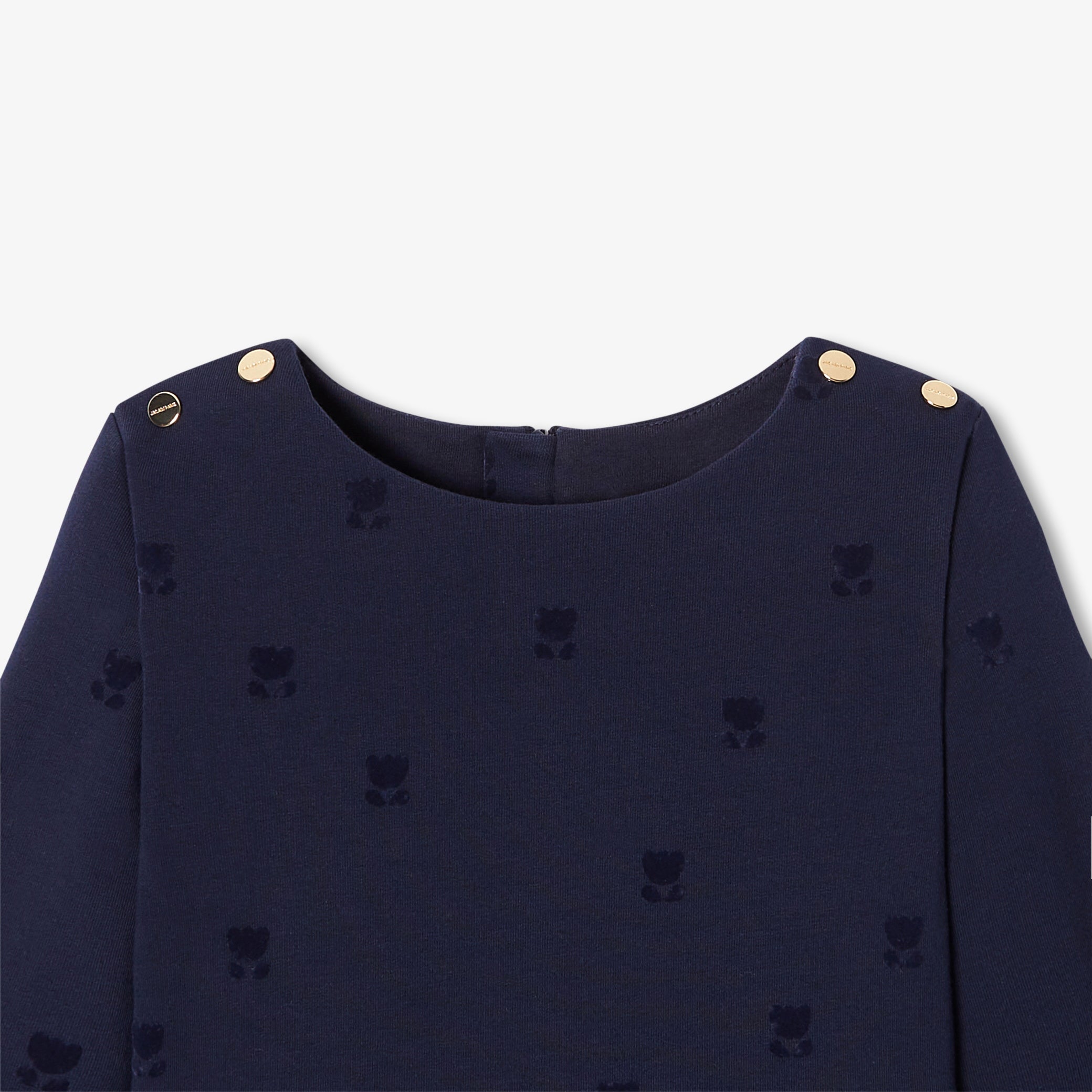 Girl fleece dress