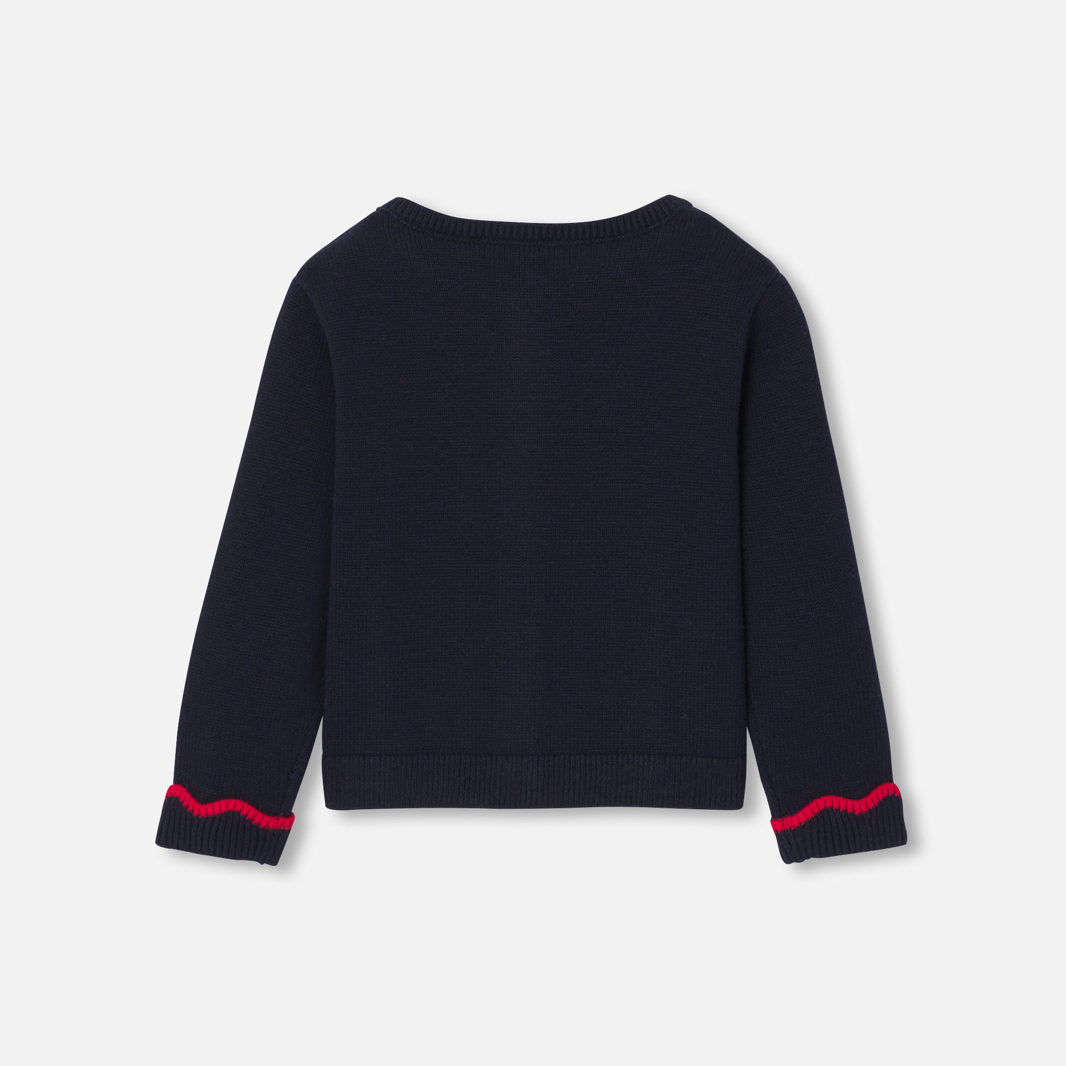 Baby girl knitted cardigan