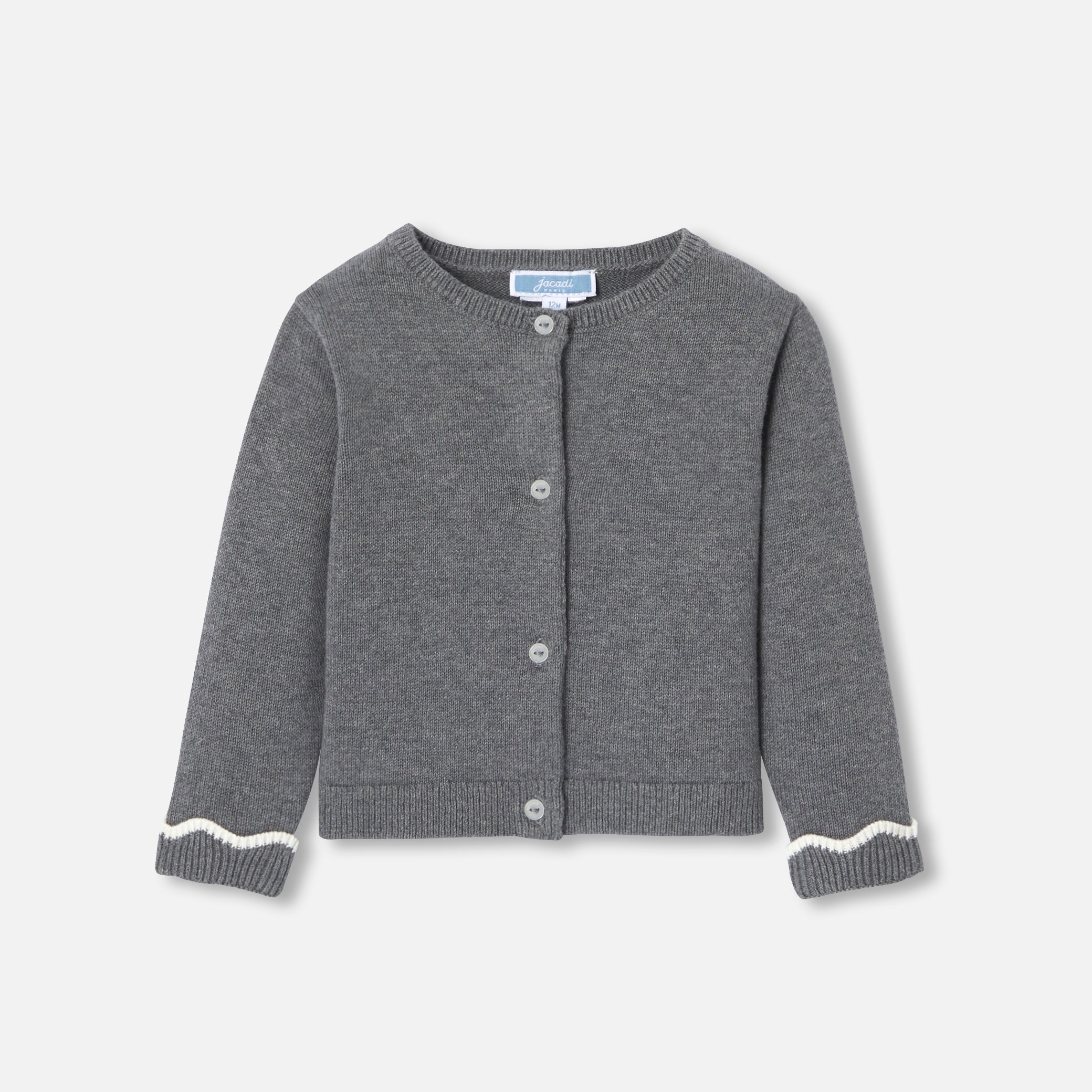 Toddler girl knitted cardigan