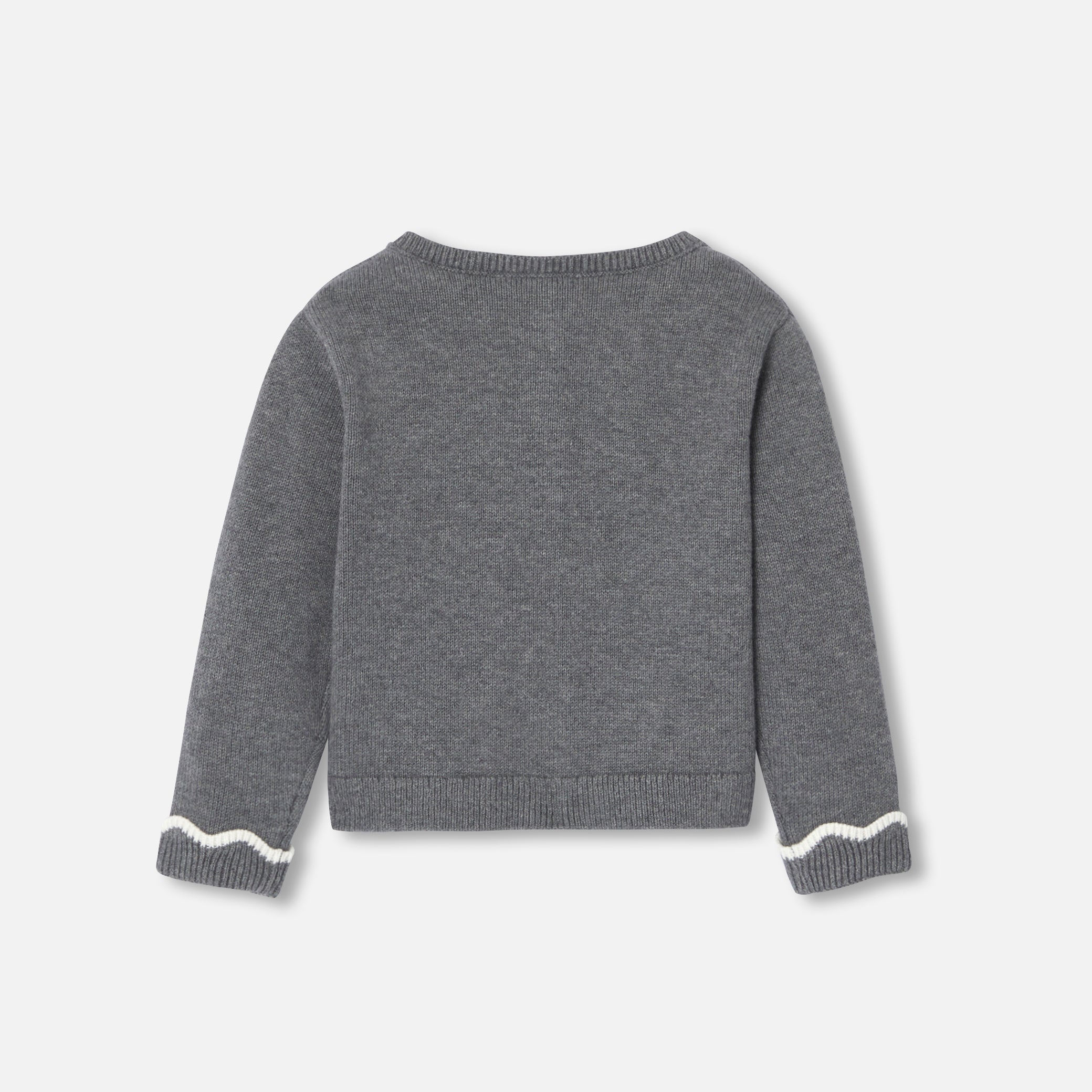 Toddler girl knitted cardigan
