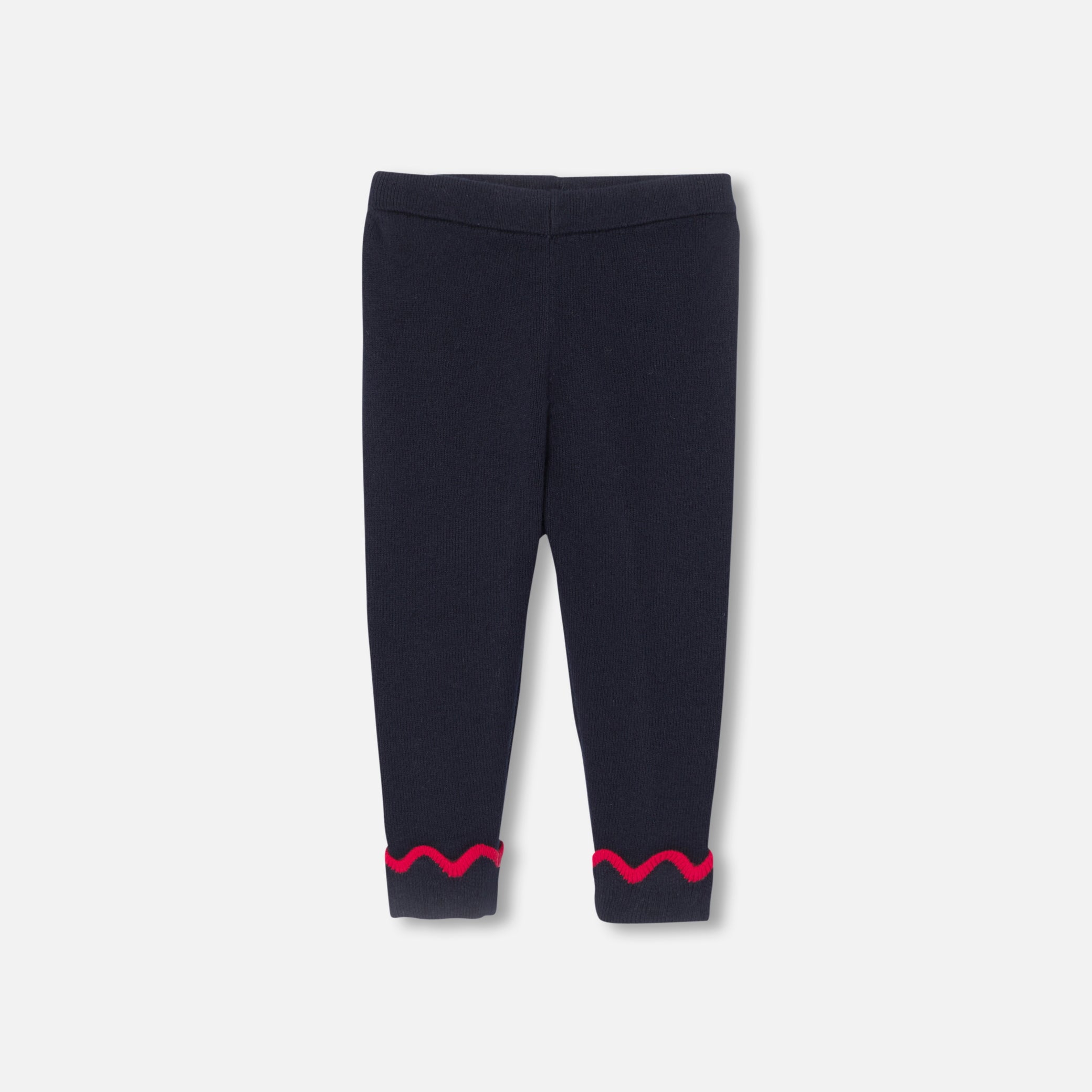 Toddler girl knitted pants