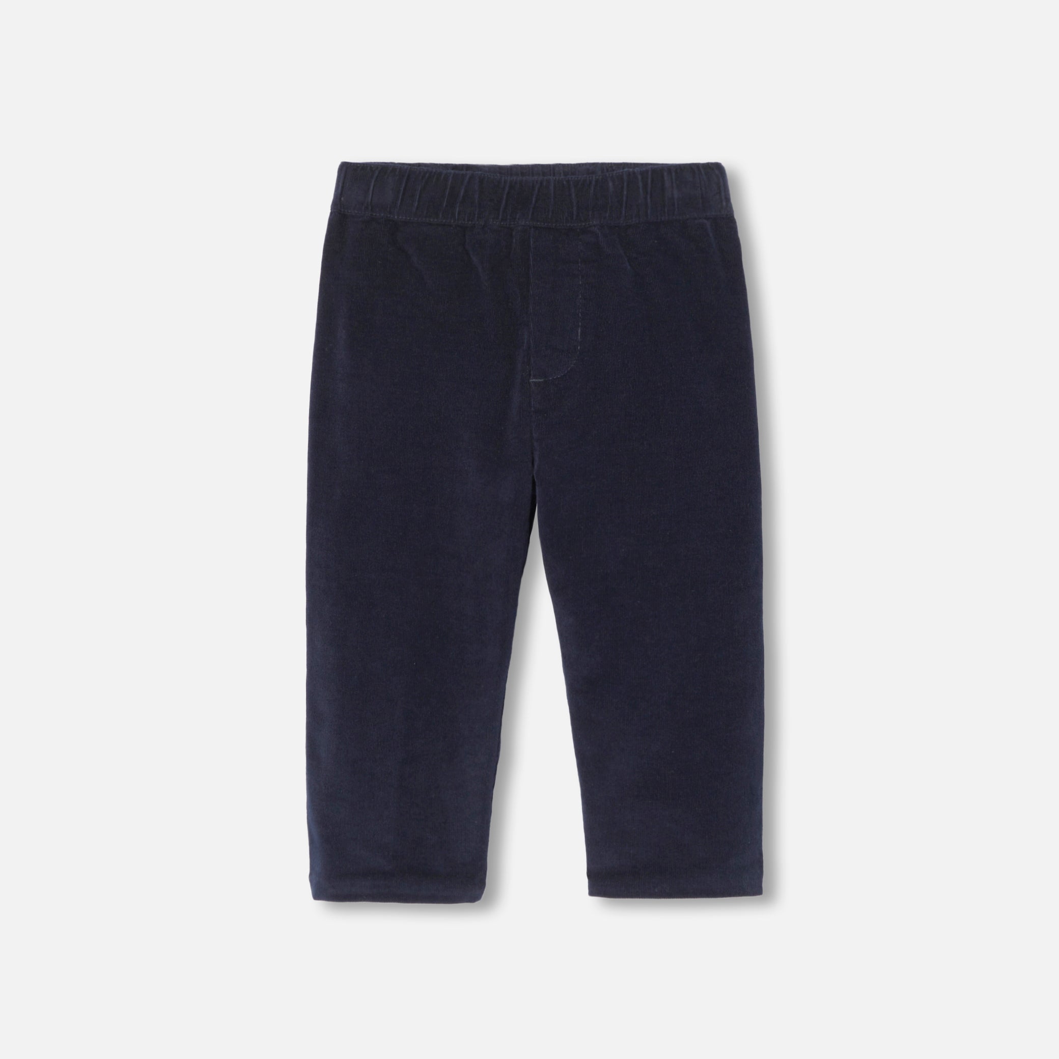 Toddler boy velour pants