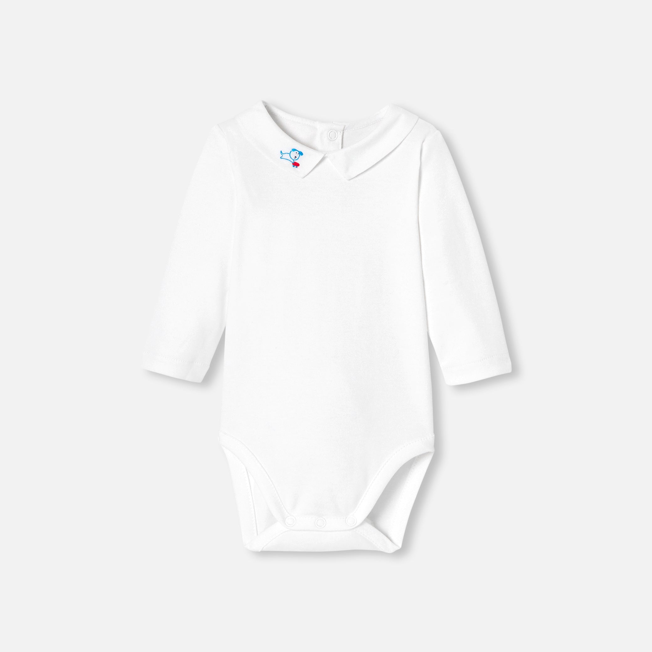Baby boy long sleeve bodysuit