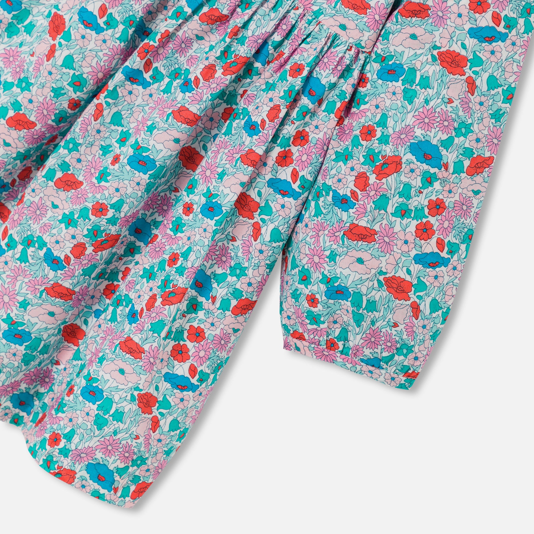 Toddler girl dress in Liberty fabric