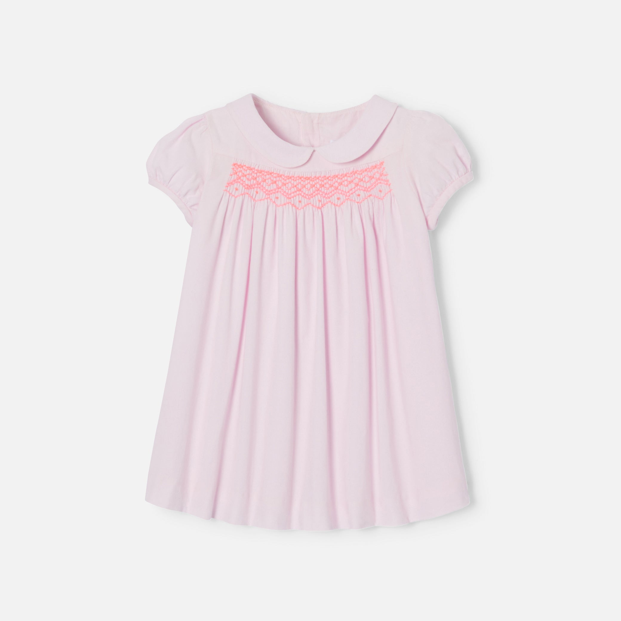Toddler girl dress with balloon sleeves